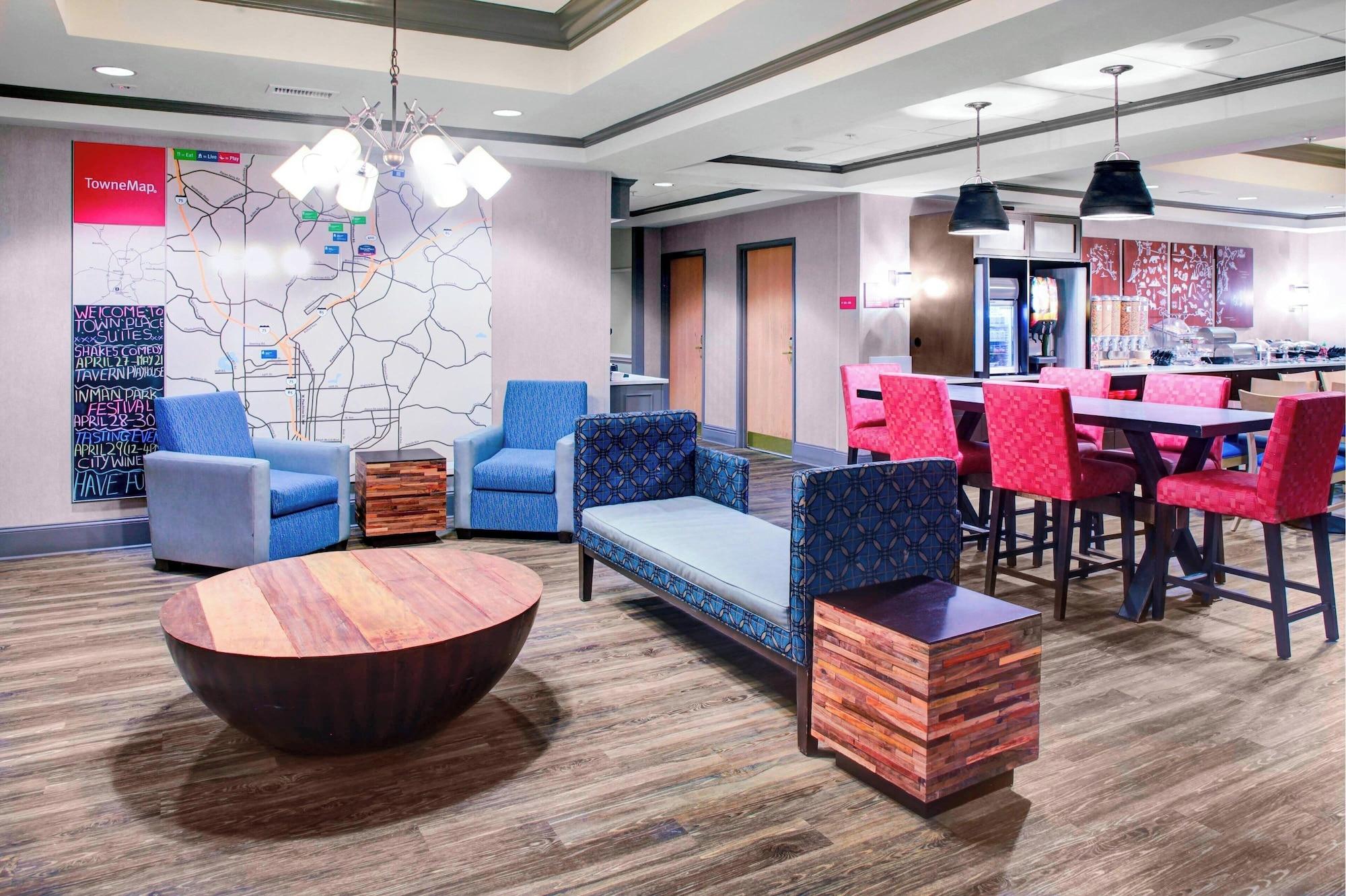 Varios TownePlace Suites by Marriott Atlanta Buckhead