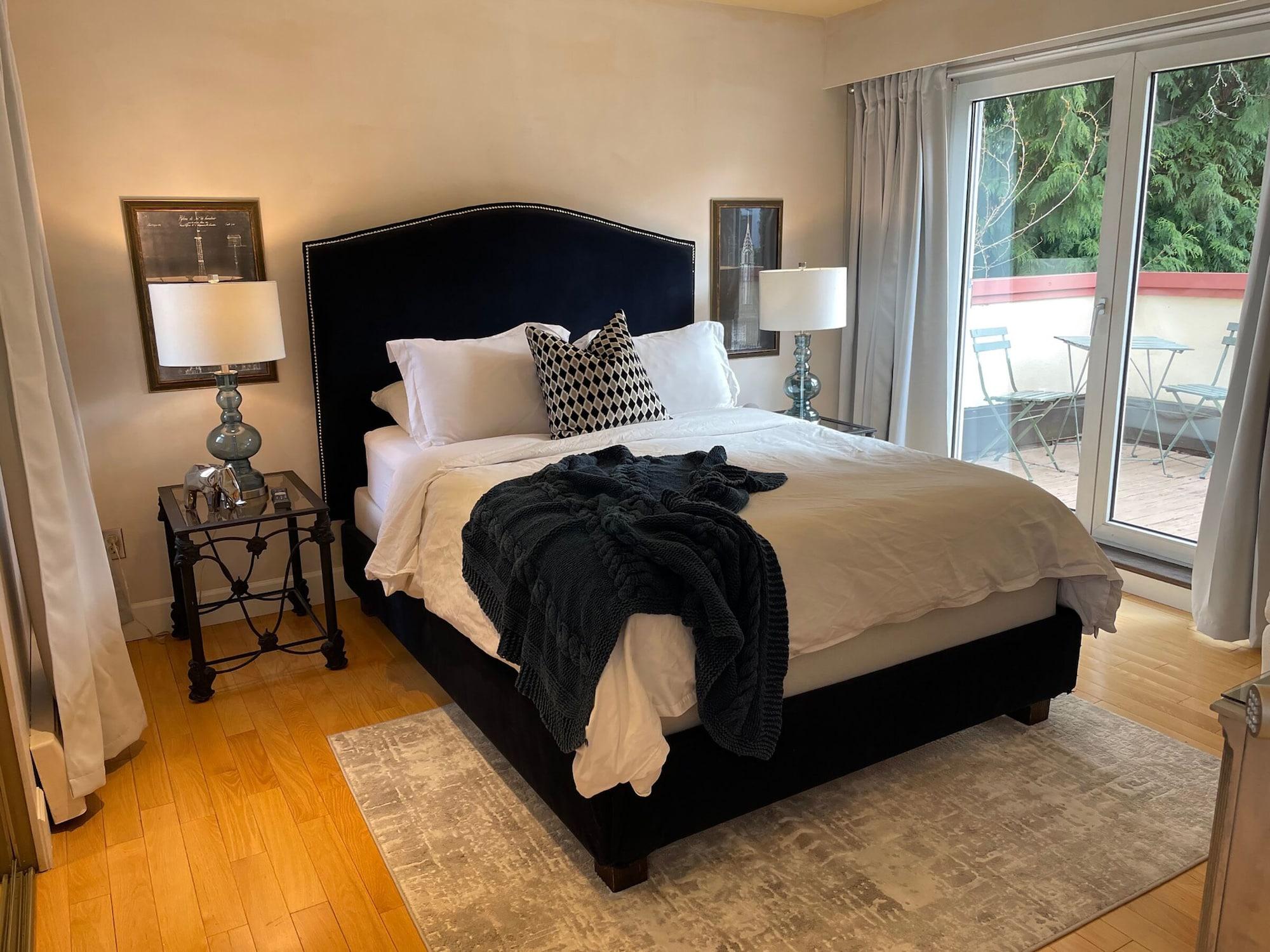 Habitación Suite Smart Vancouver