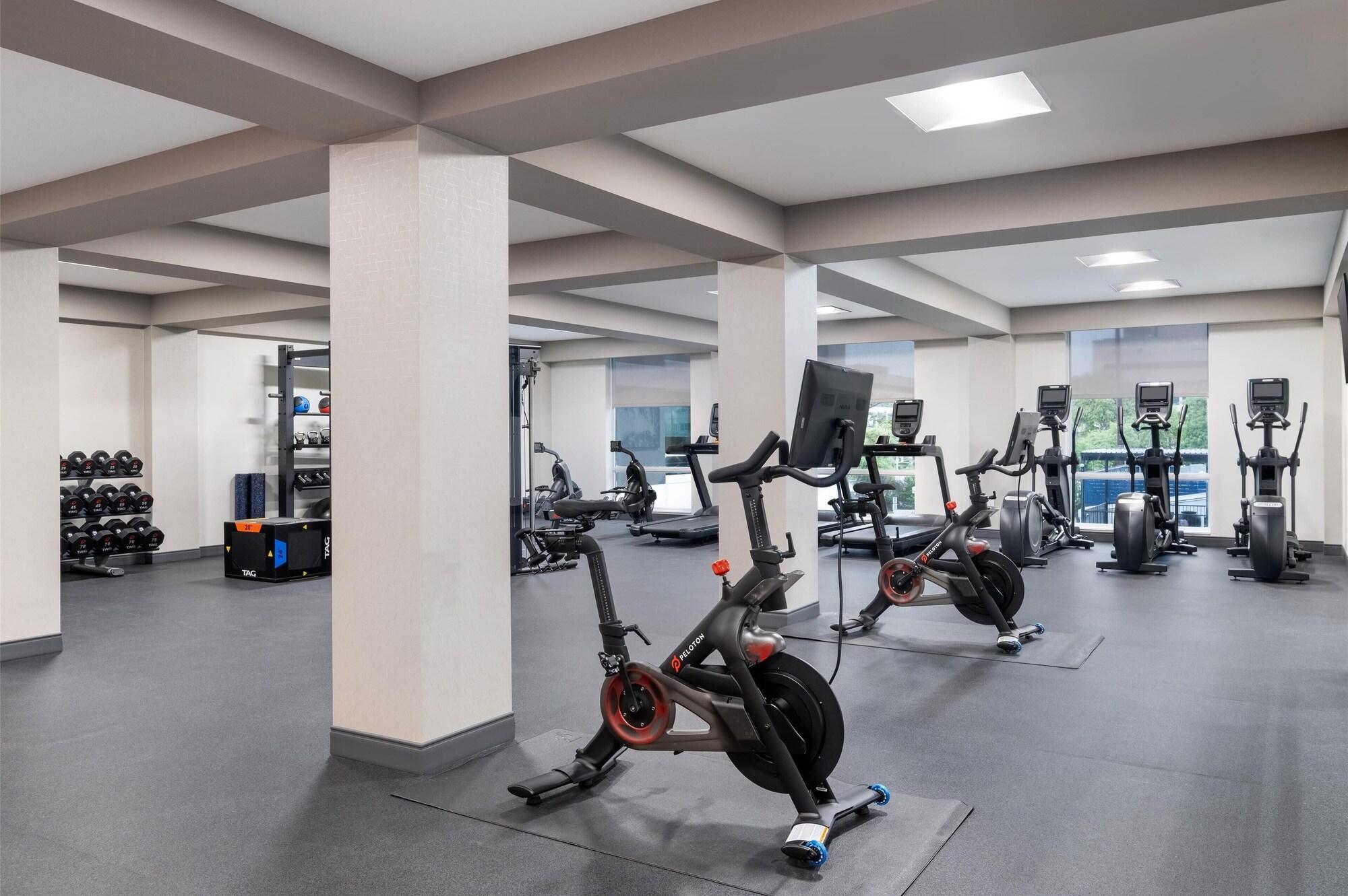 Gimnasio Home2 Suites by Hilton Houston Downtown Convention Center