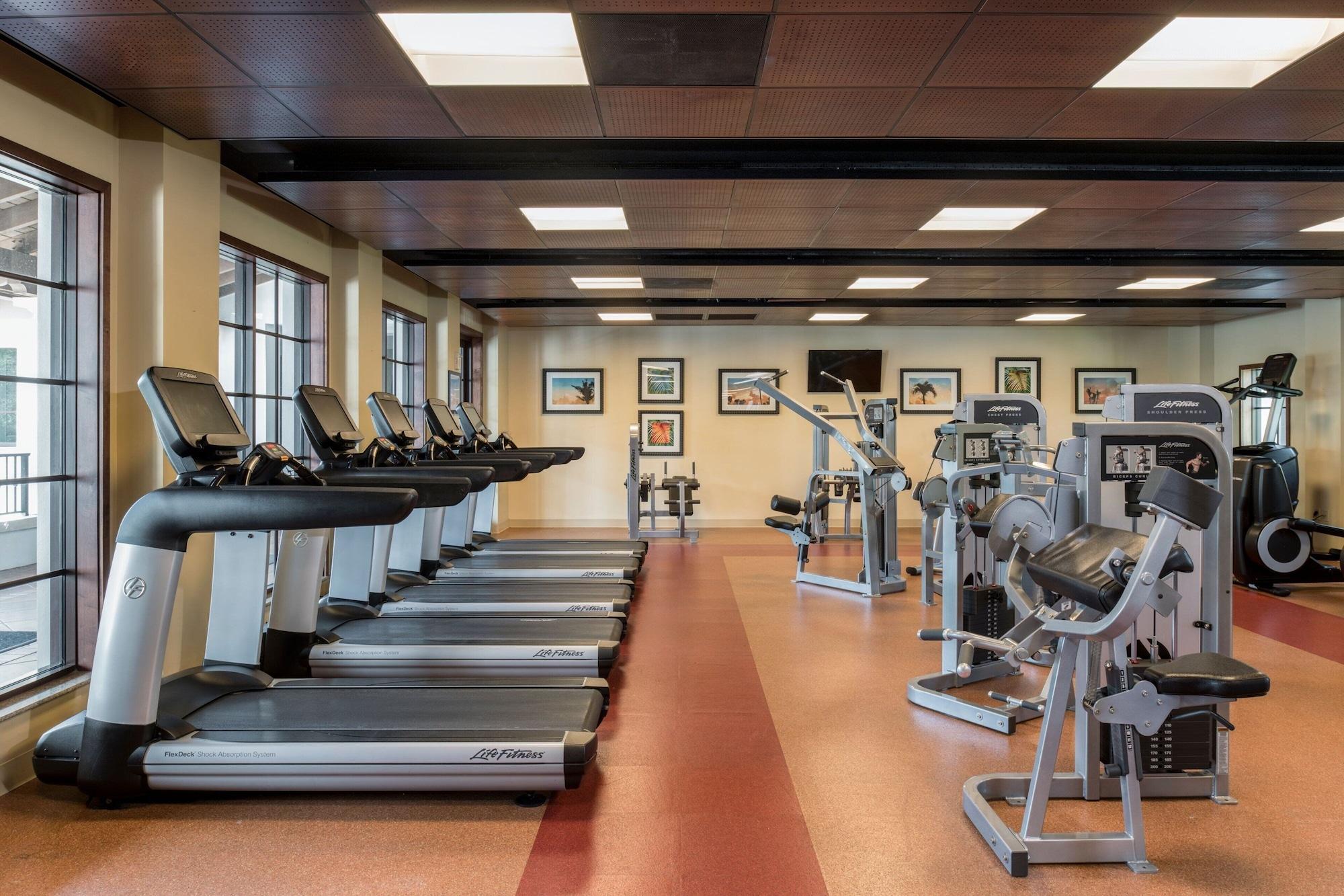 Gimnasio Marriott's Lakeshore Reserve