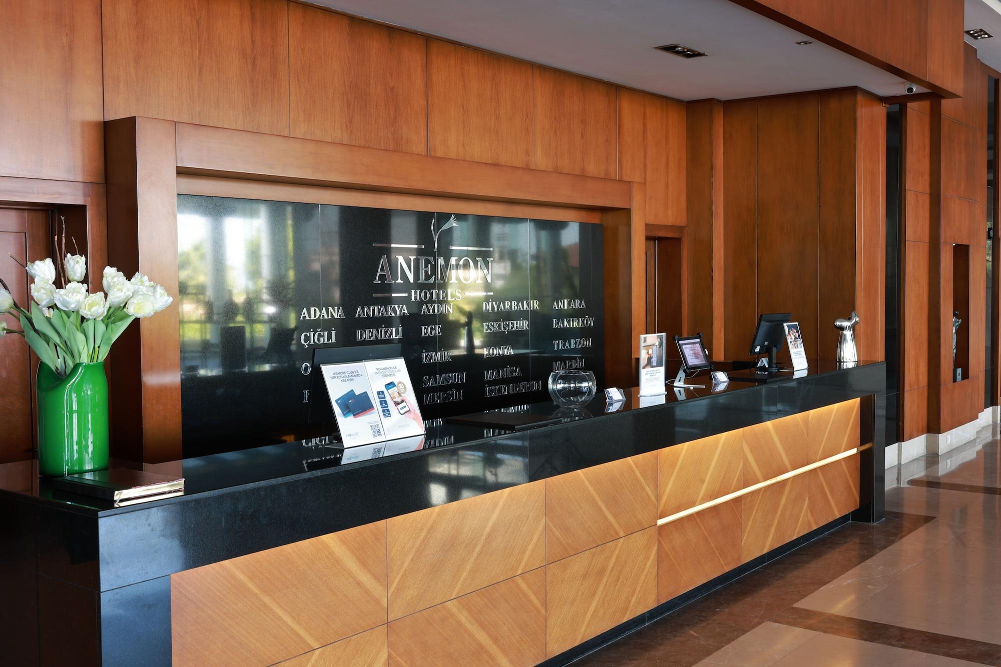 Vista Lobby Anemon Grand Denizli Otel
