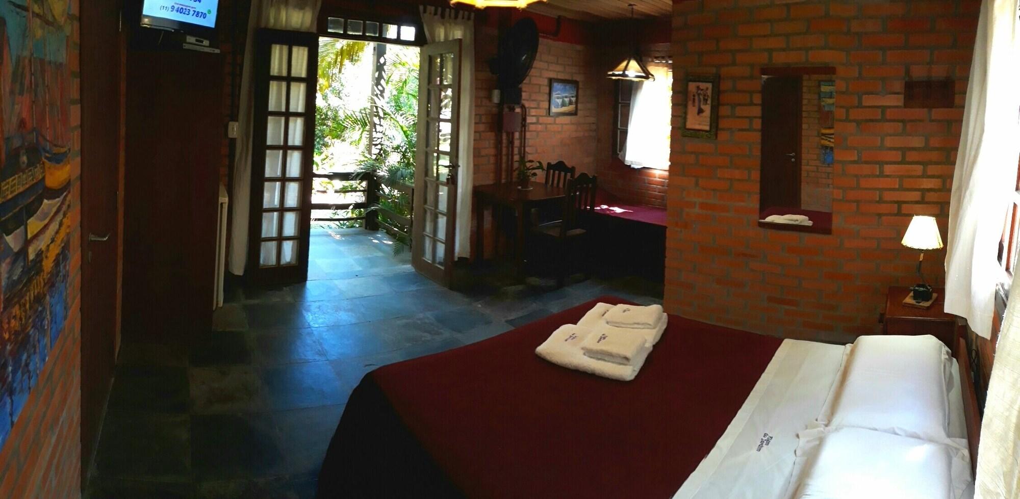Habitación Pousada Além do Jardim