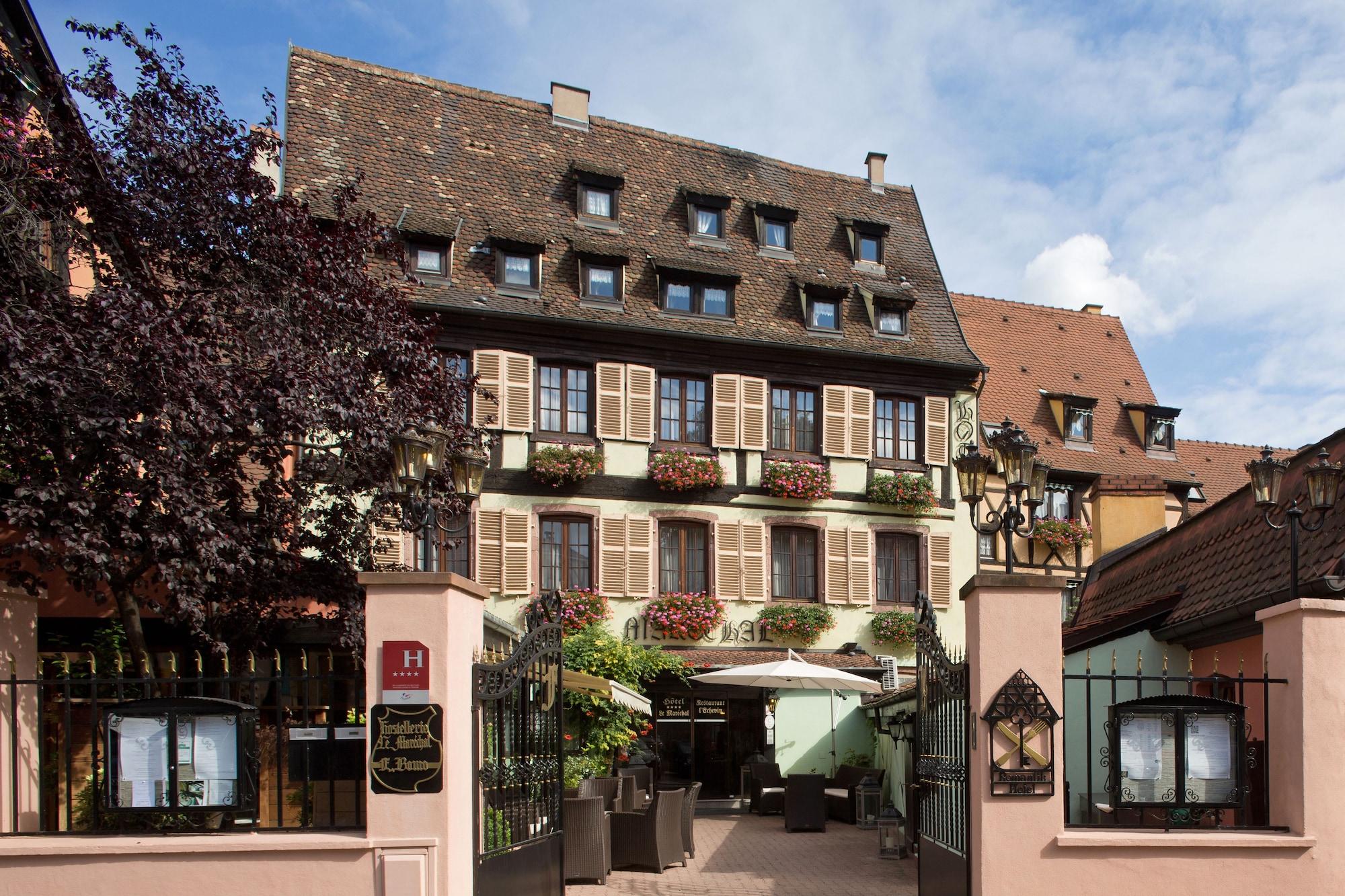 Vista Exterior Hotel Le Maréchal