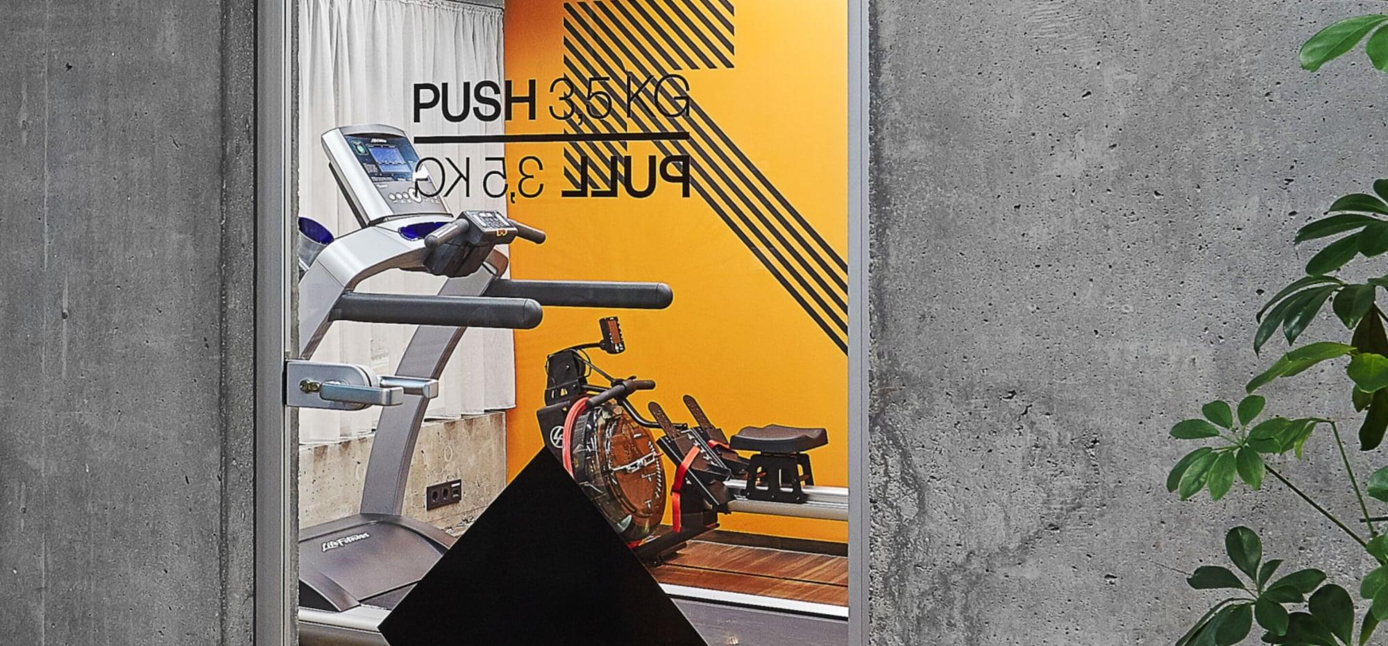 Gimnasio Miðgarður by Center Hotels