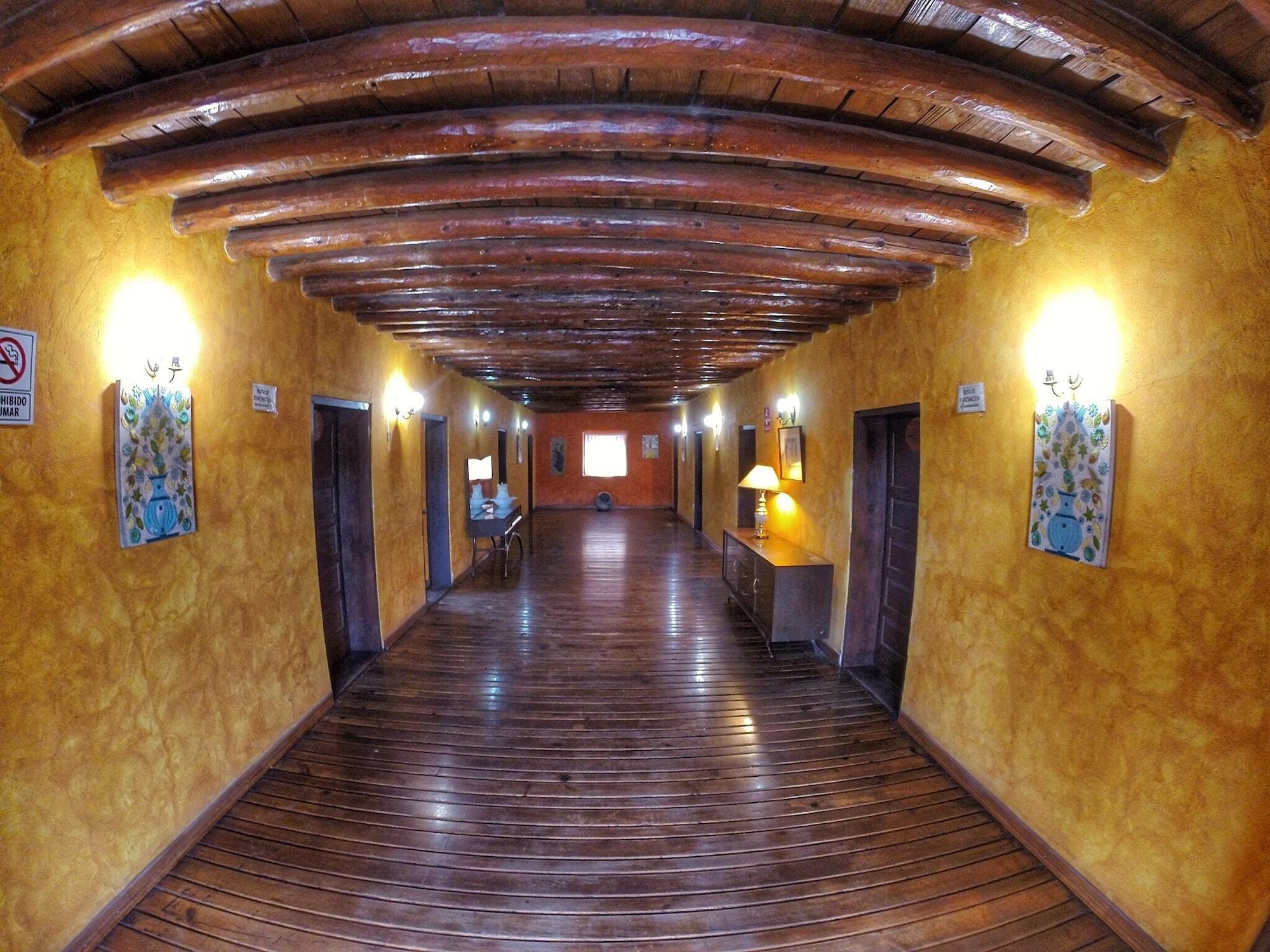 Varios Hotel Posada St Cruz Creel