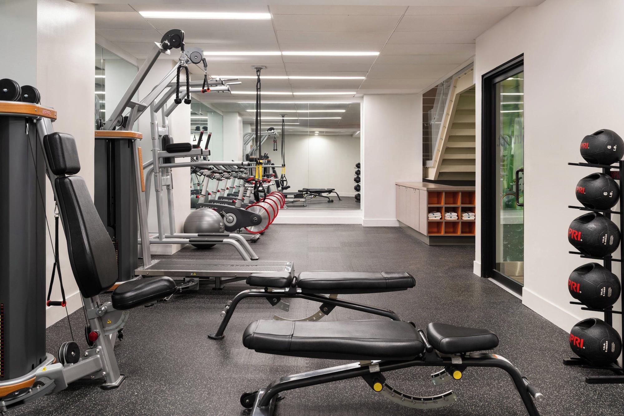 Gimnasio EVEN Hotel Brooklyn by IHG