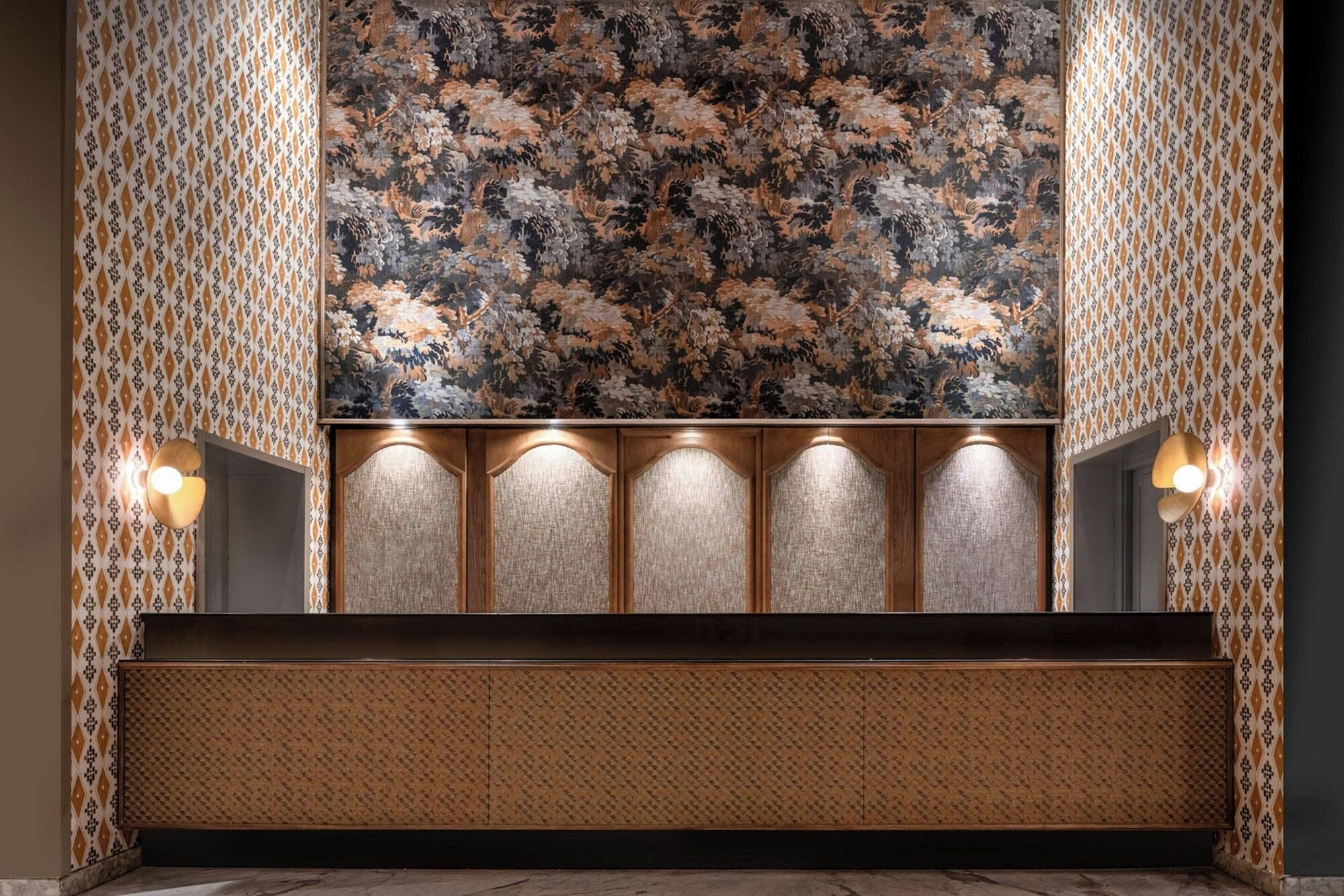 Vista Lobby AC Hotel Ciudad de Sevilla by Marriott