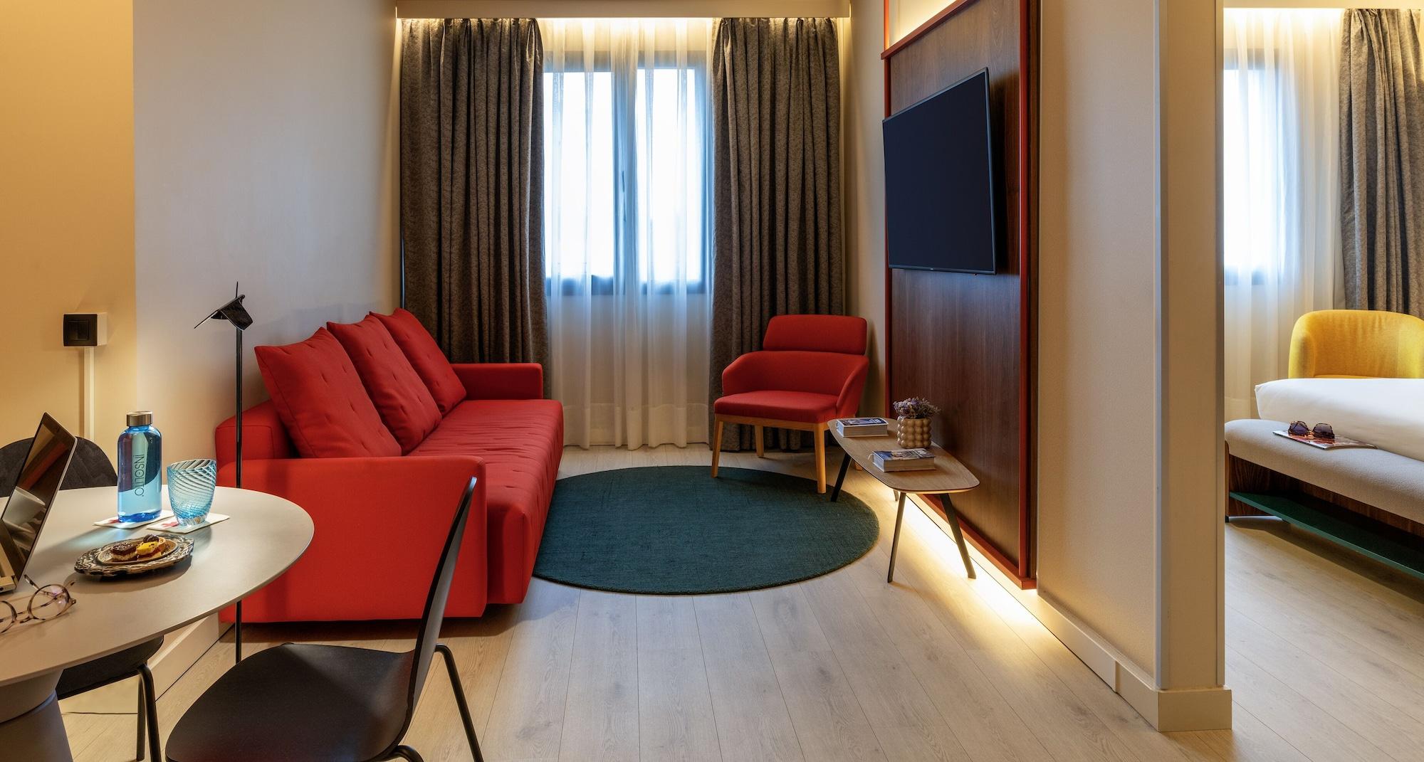 Habitación Novotel Madrid City Las Ventas