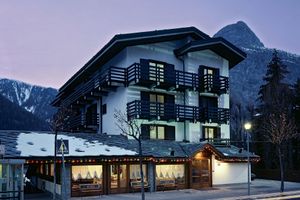 Alojamiento - Hotel Les Jumeaux Courmayeur
