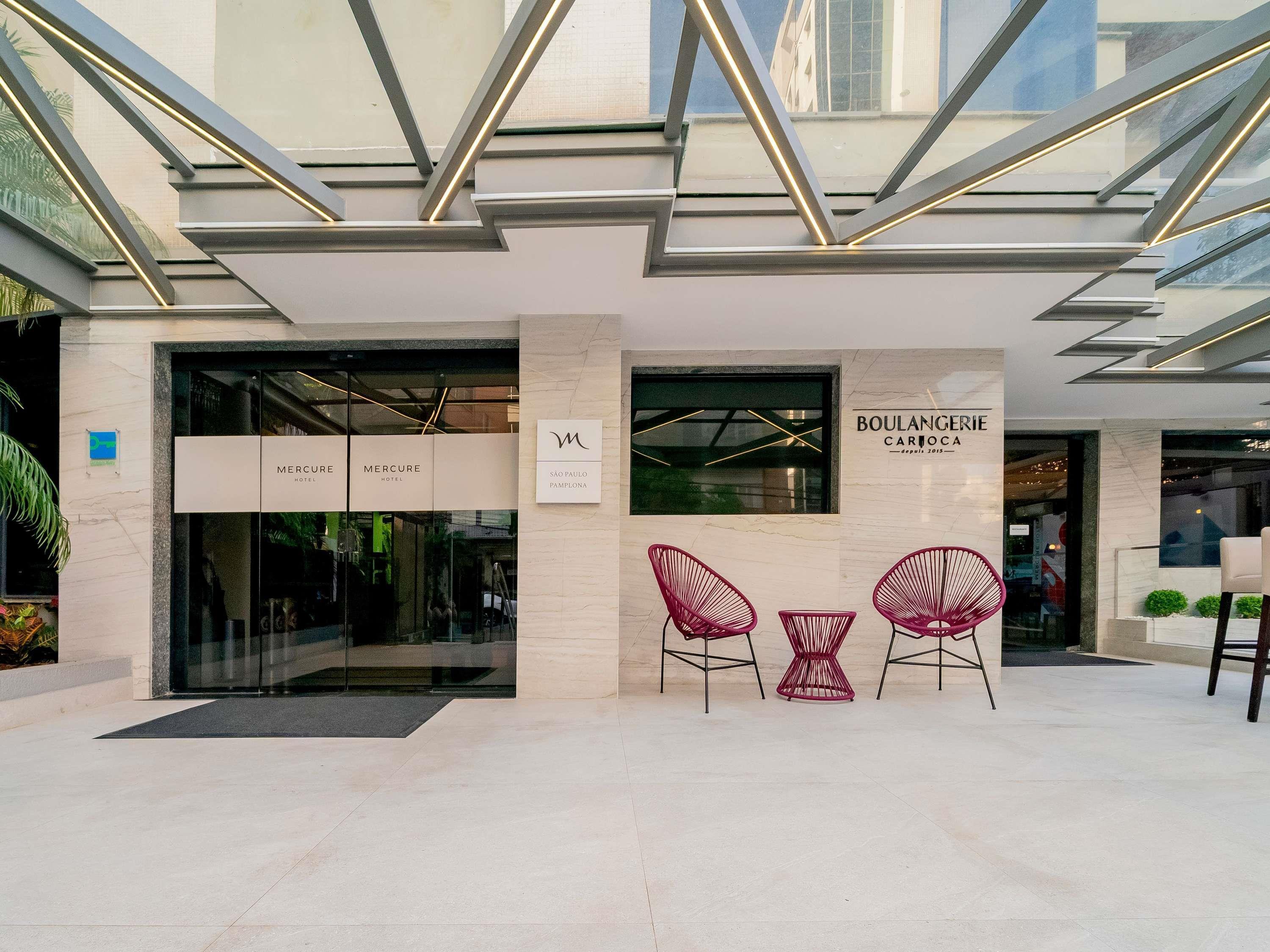 Vista Exterior Mercure Sao Paulo Pamplona Hotel