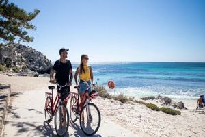 Actividad - Rottnest Express Fremantle con alquiler de bicicletas