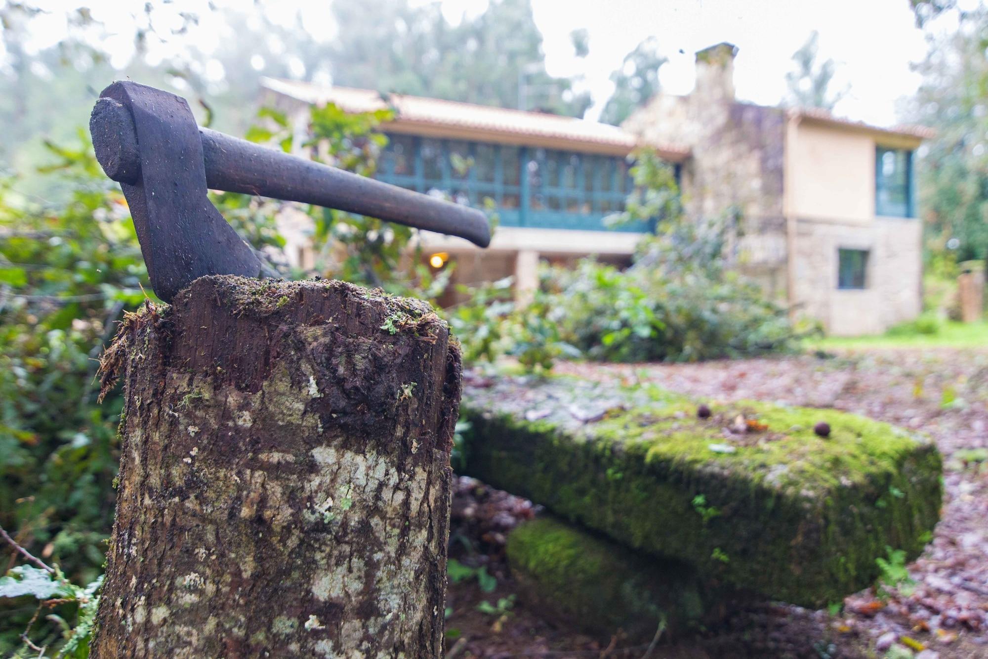 Vista Exterior Casa da Urcela