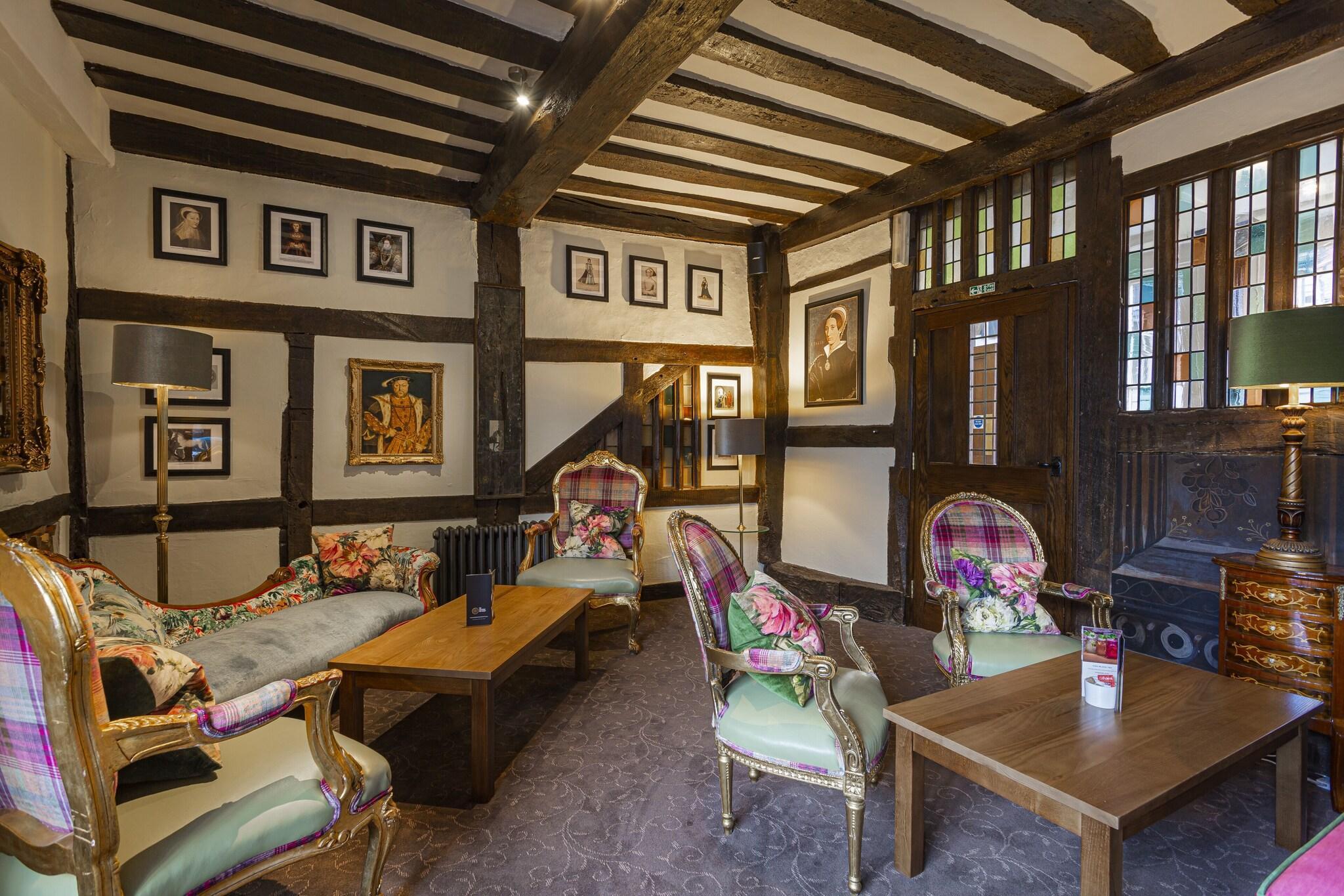 Vista Lobby The White Horse Hotel, Romsey, Hampshire