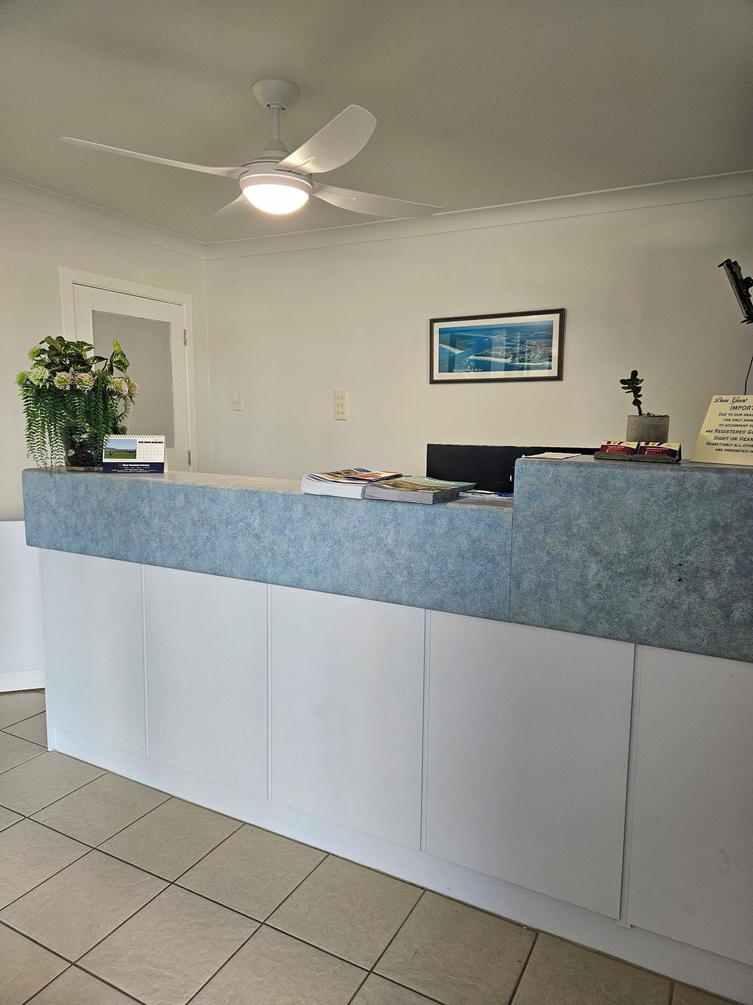 Vista Lobby Ballina Colonial Motel