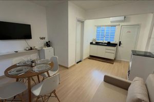 Aluguel por temporada - Studio Moderno com Garagem, WiFi e Acesso 24h