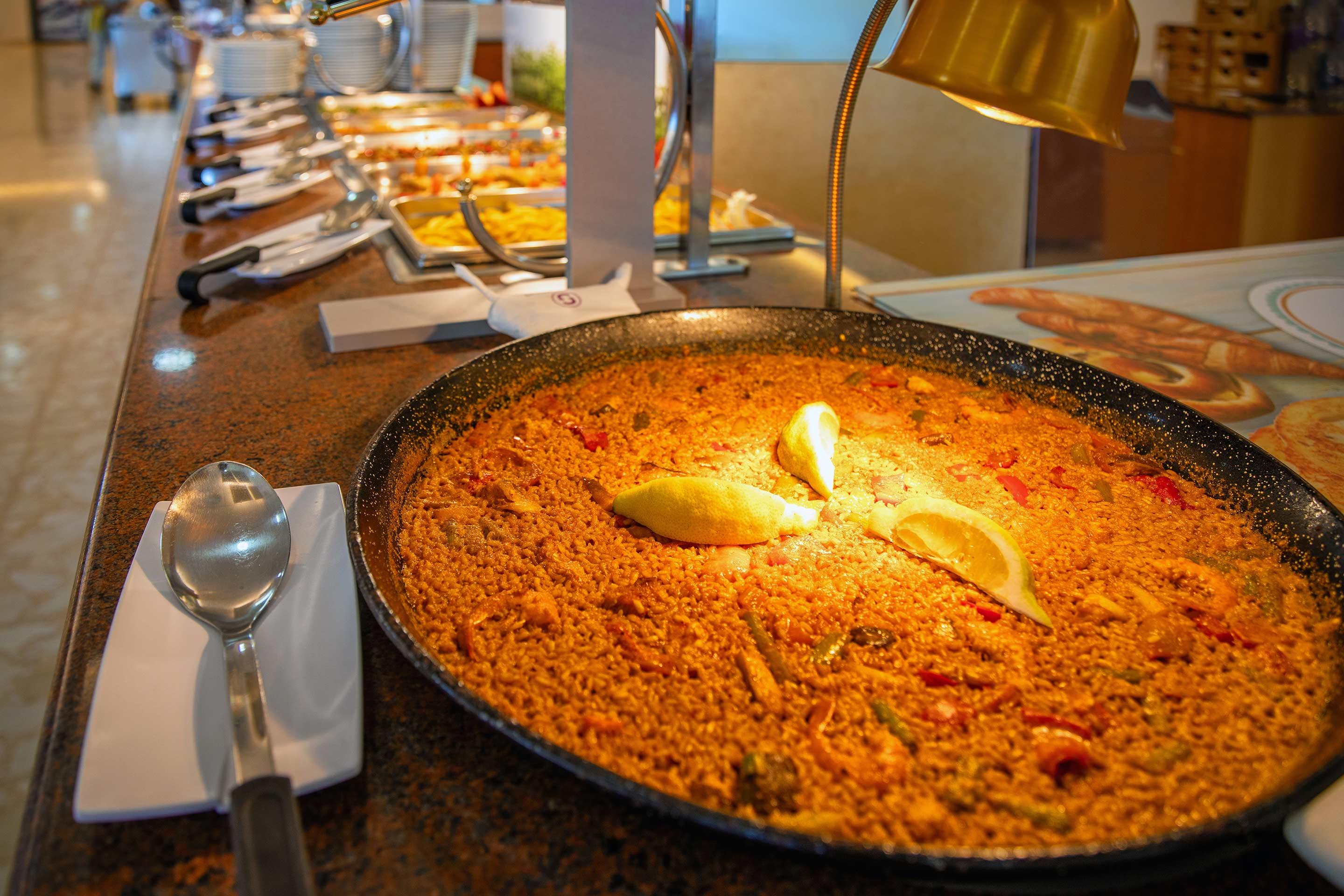 Restaurant Hotel Servigroup La Zenia