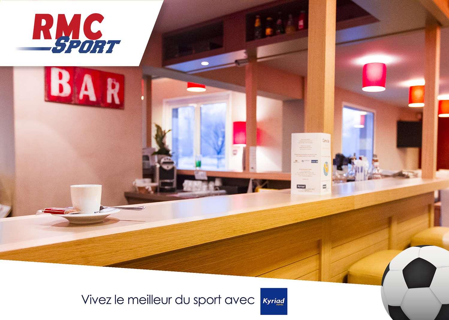 Bar/Salón Best Western Bourgoin Jallieu