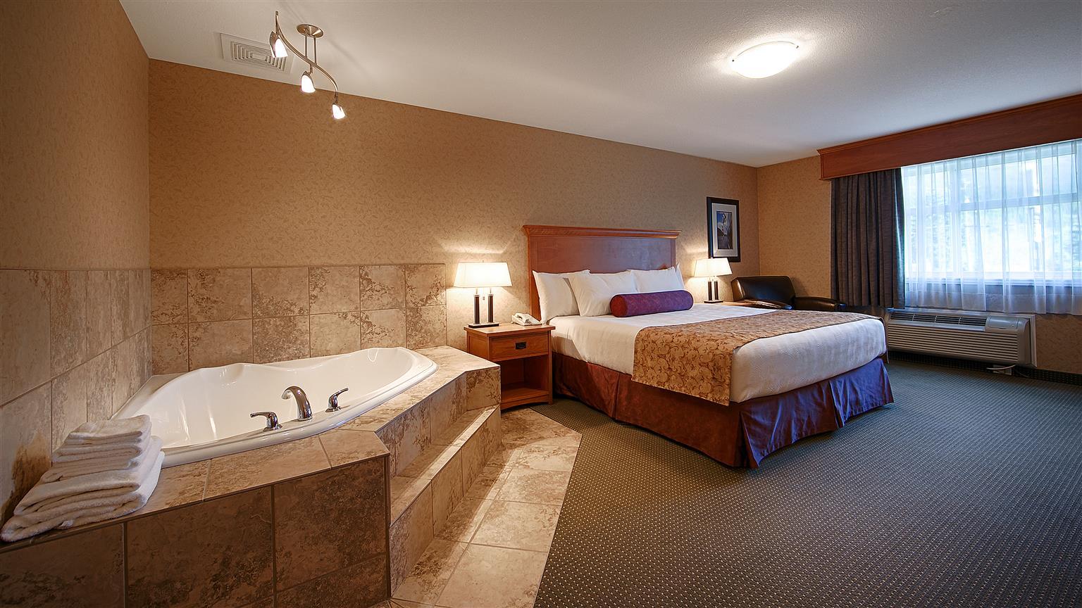 Habitación Best Western Sicamous Inn