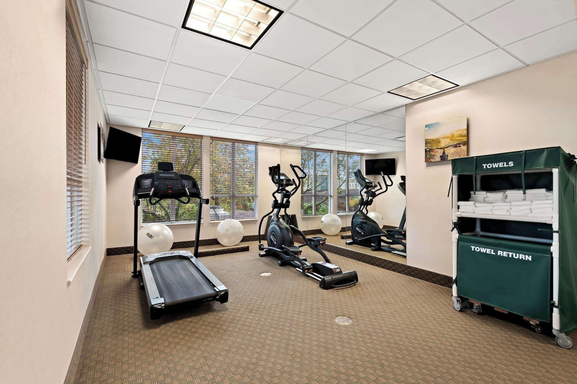 Gimnasio Comfort Inn & Suites Creswell