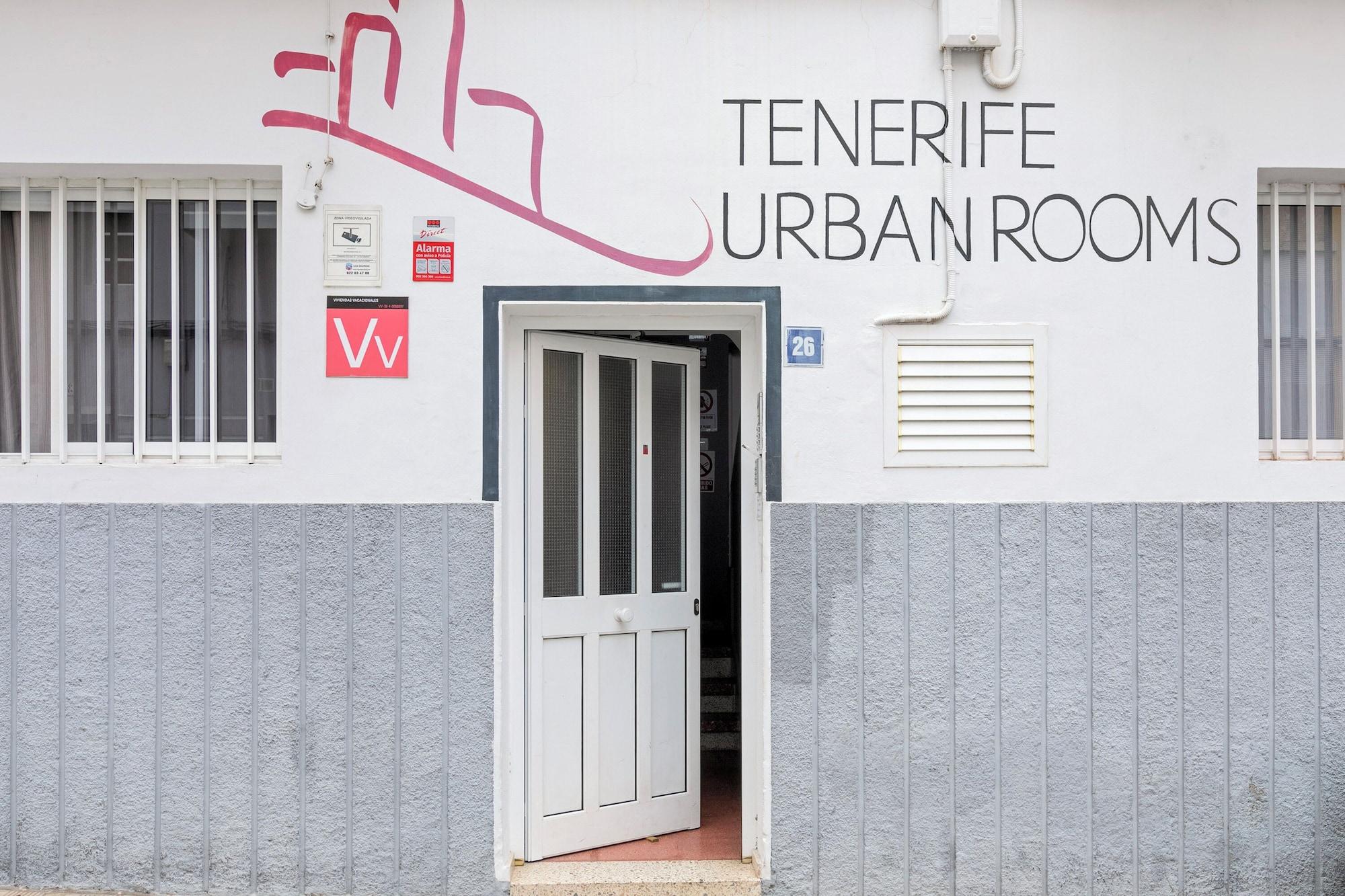 Vista Exterior TENERIFE URBAN ROOMS