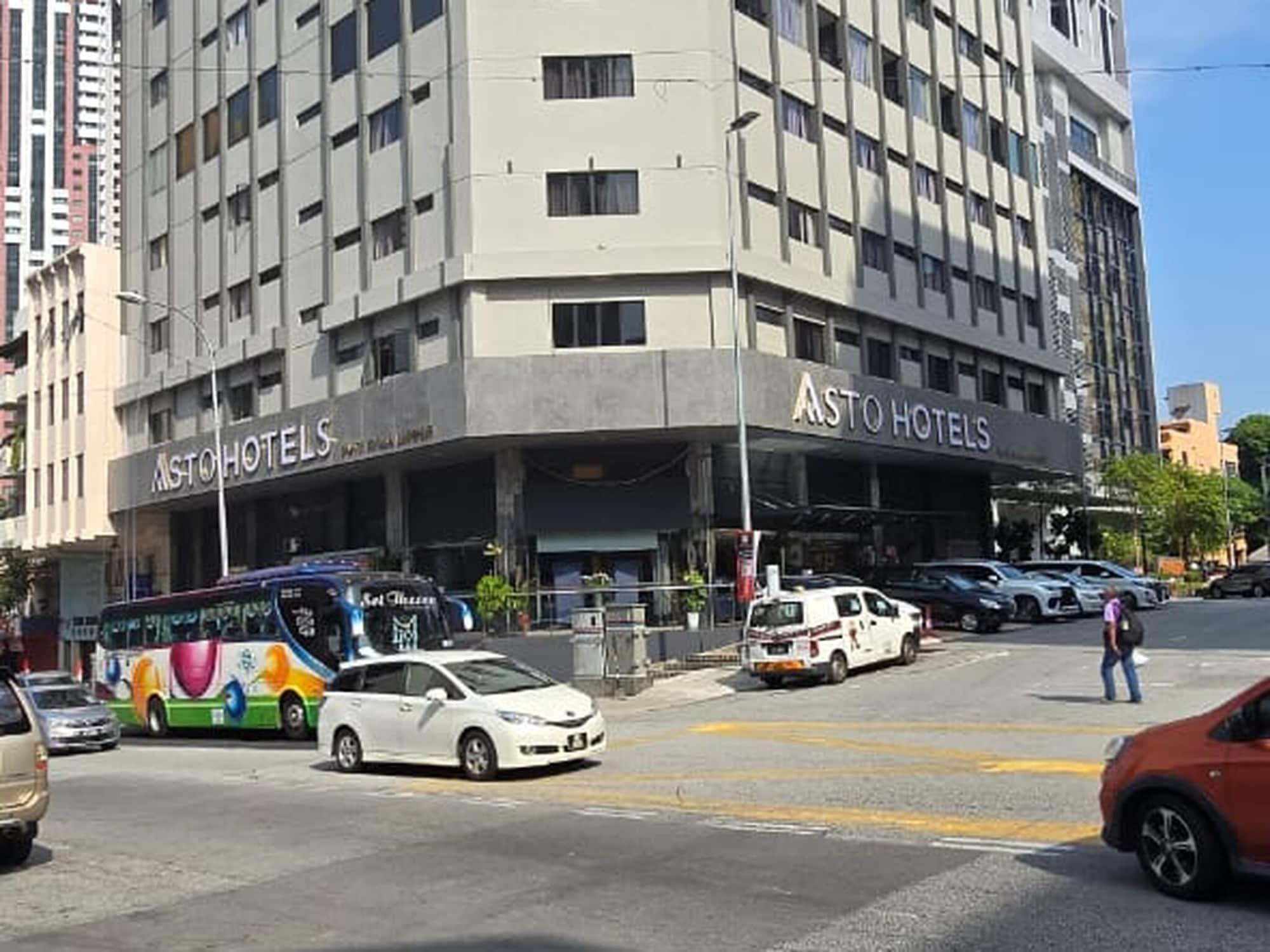 Vista Exterior asto hotel