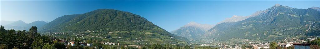 Vista Exterior Hotel Garni Lux