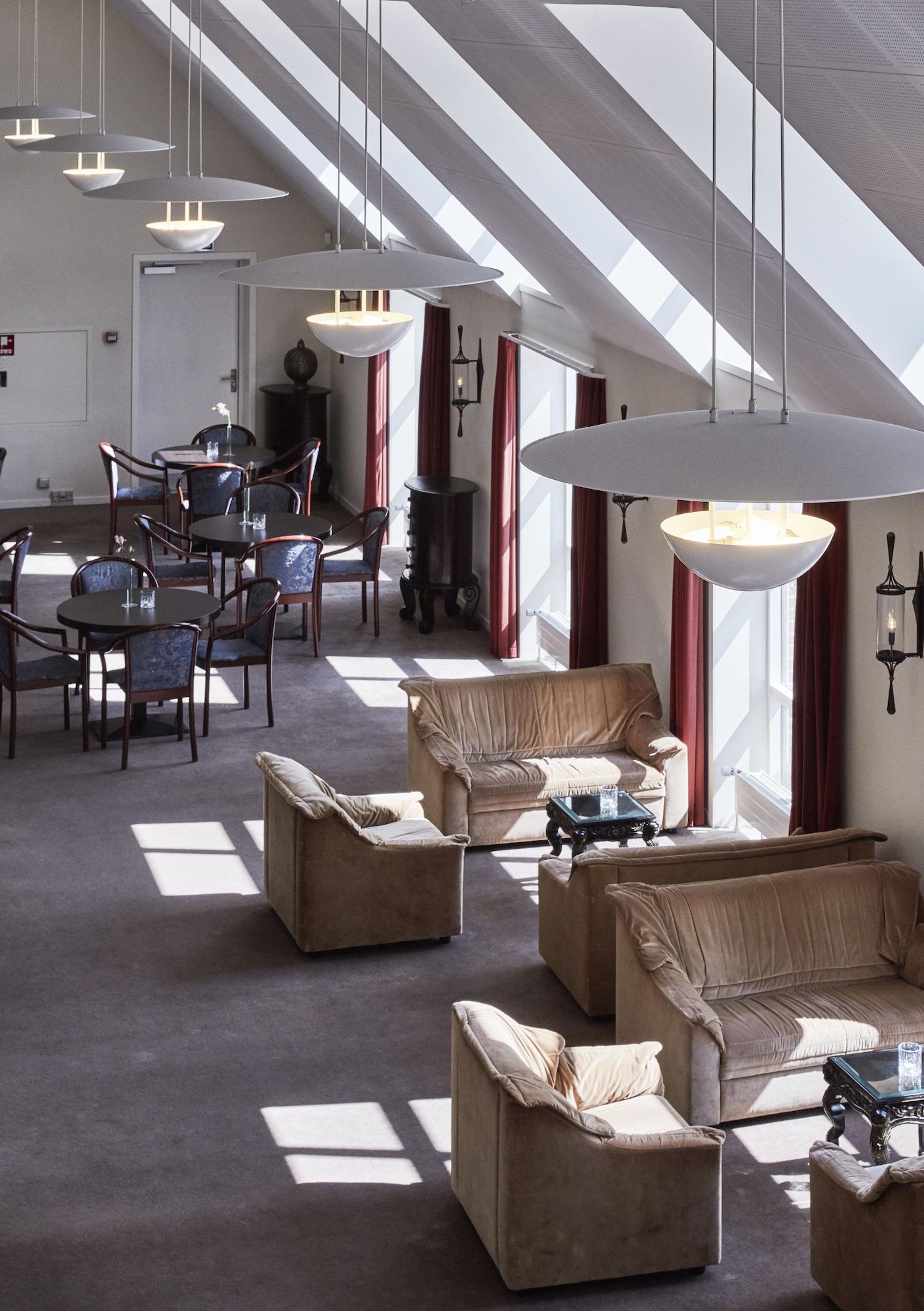 Vista Lobby Montra Hotel Sabro Kro