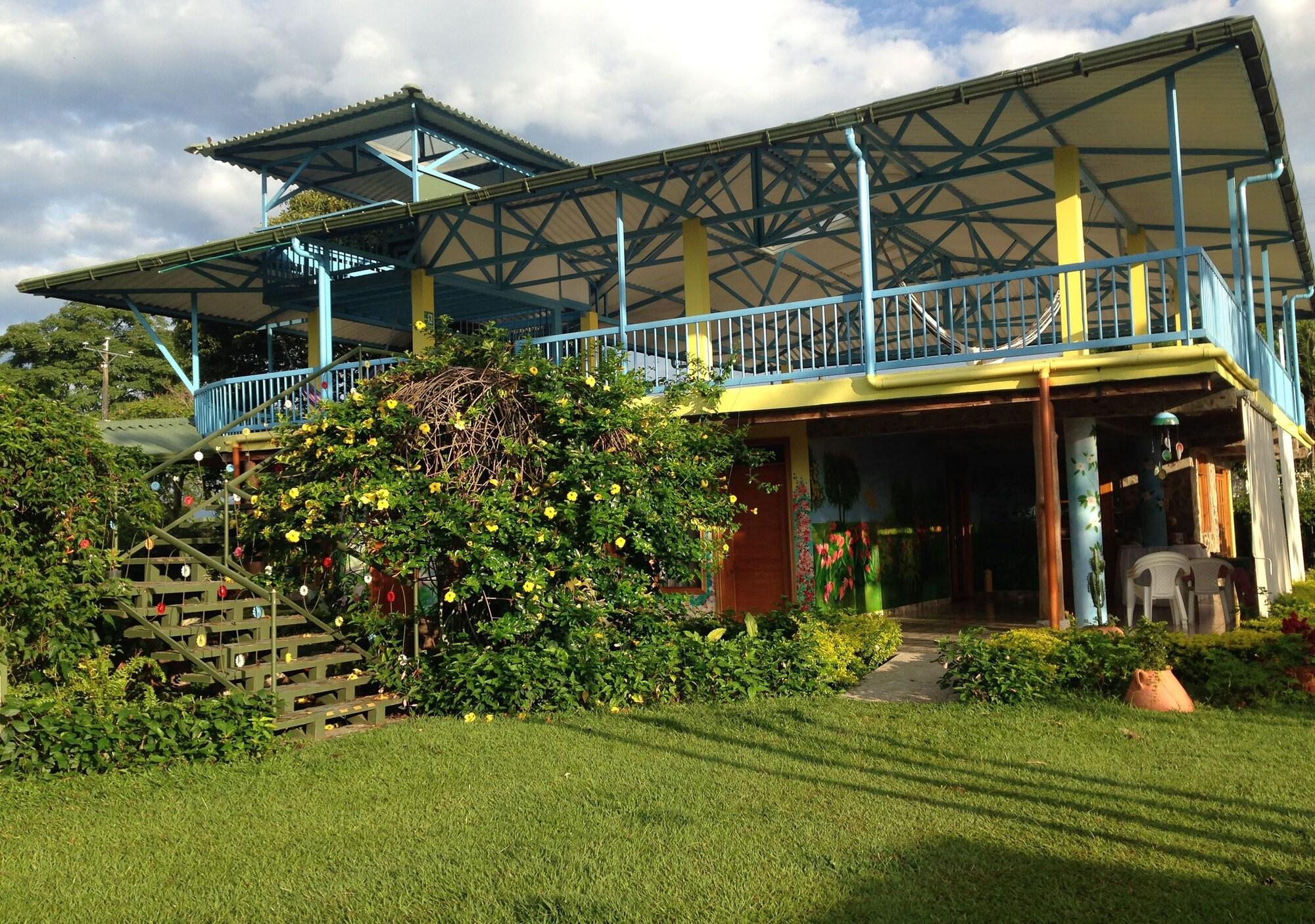 Bar/Salón Brugmansia Country Hotel