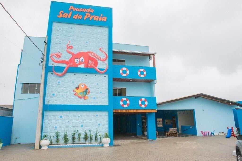 Vista Exterior Pousada Sal da Praia