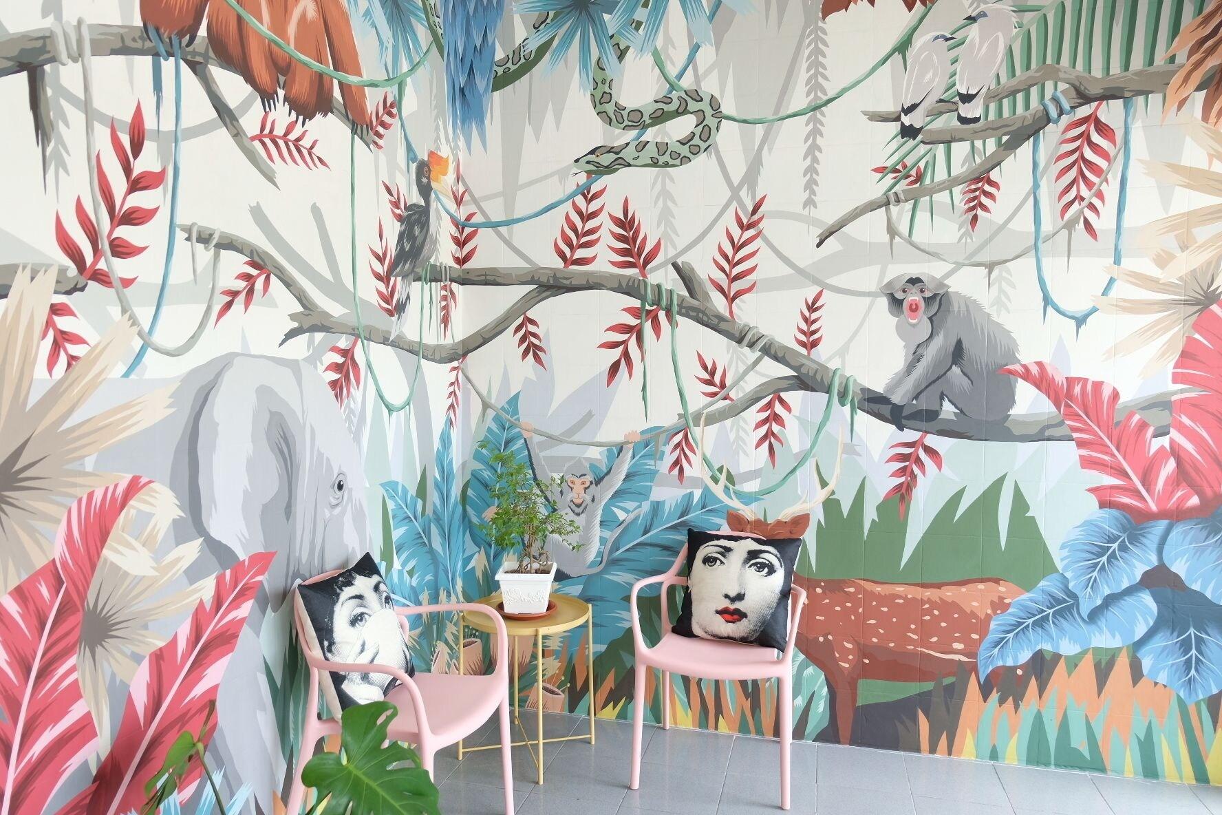 Vista Exterior Rarem Bed and Breakfast