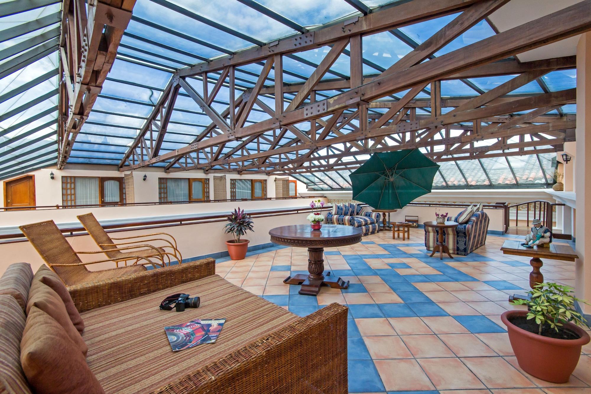Vista Lobby Hotel Patio Andaluz