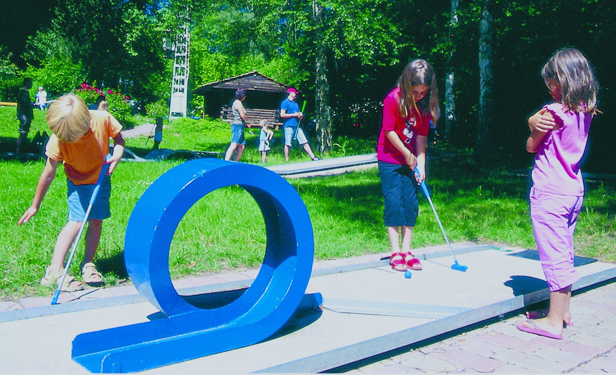 Campo de Golf Naturfreundehaus Rahnenhof
