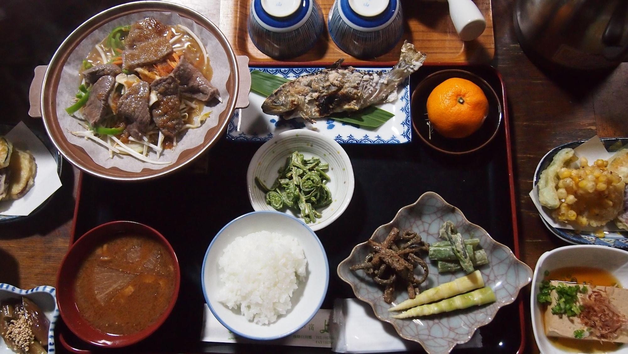 Restaurant Shirakawago Gassho-house YOKICHI