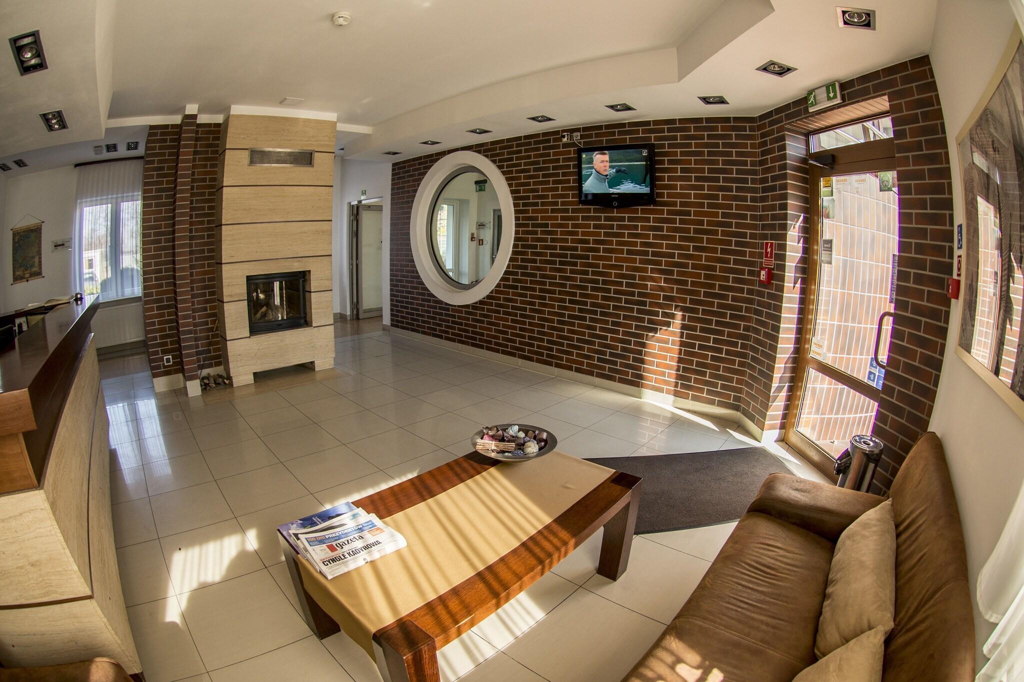 Vista Lobby Hotel Olecki