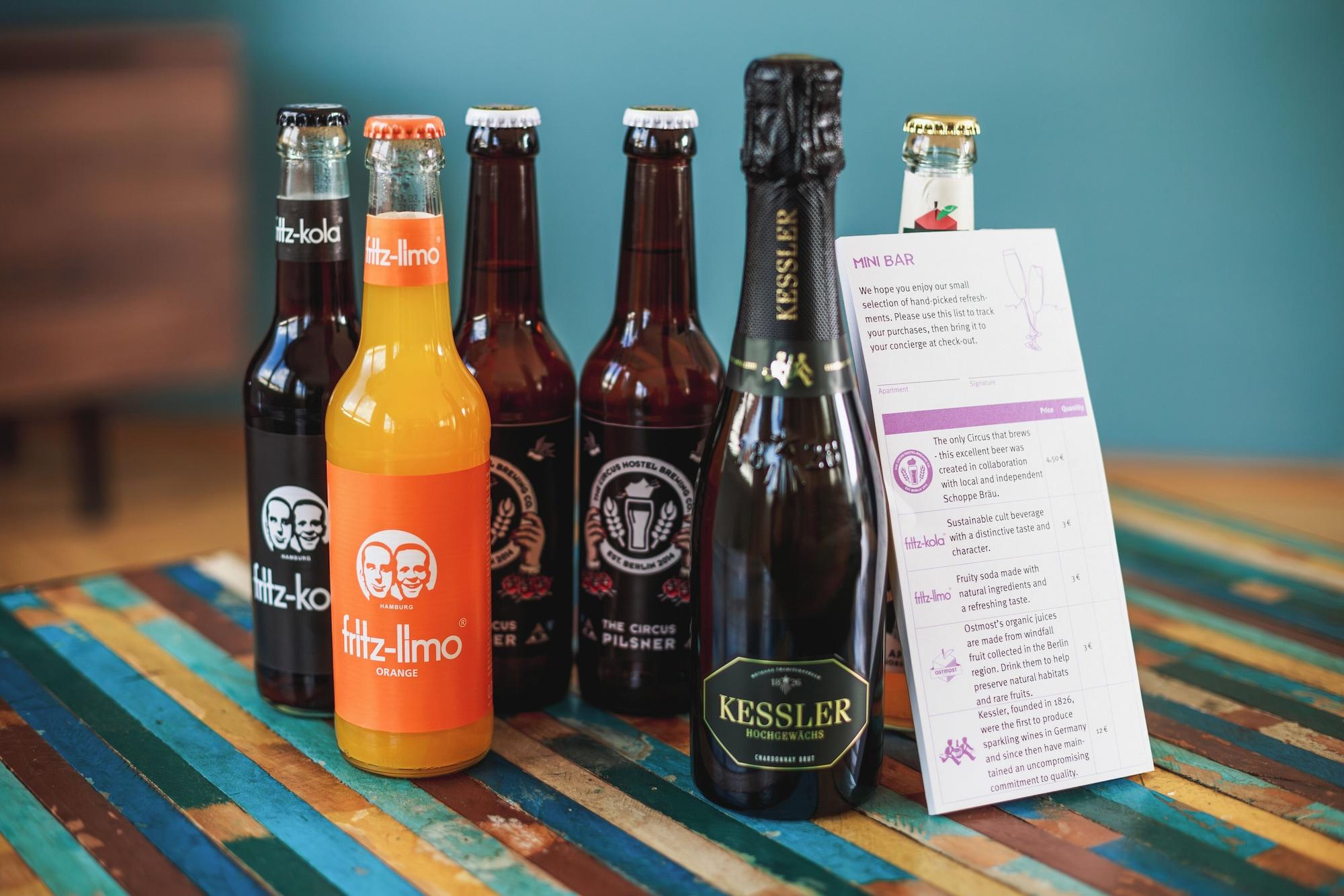 Set de Habitación The Circus Apartments