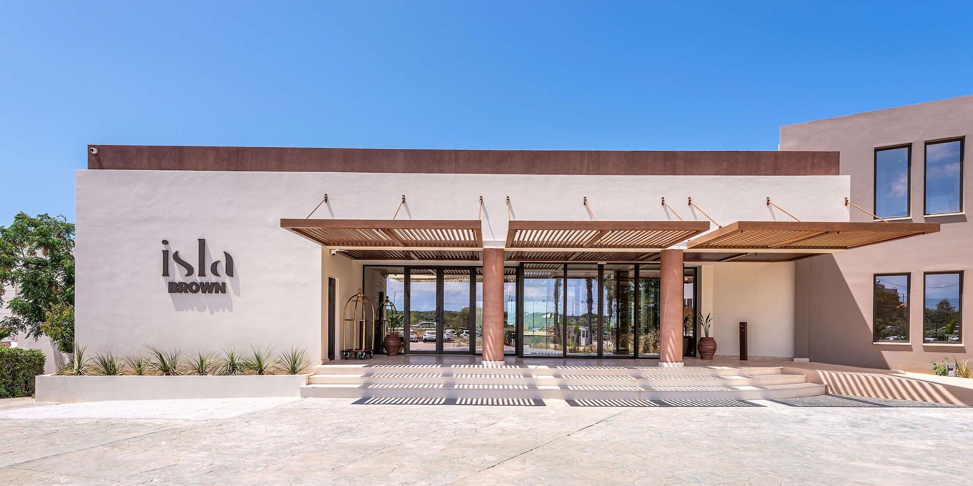 Vista Exterior Isla Brown Chania Resort, Curio Collection by Hilton