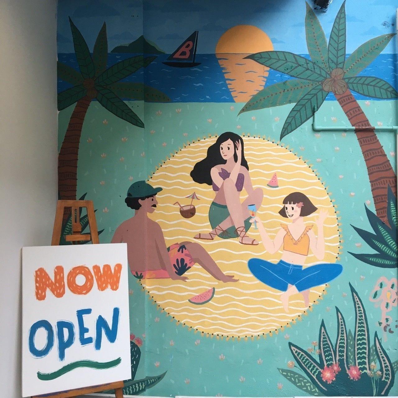 Vista Lobby Borbaboom Poshtel - Hostel