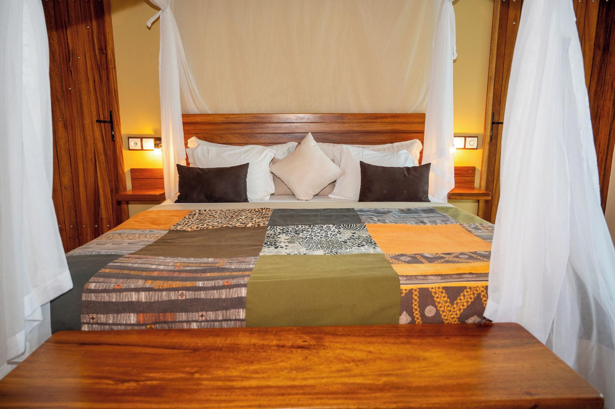 Habitación Lodge du Ranch de Bandia