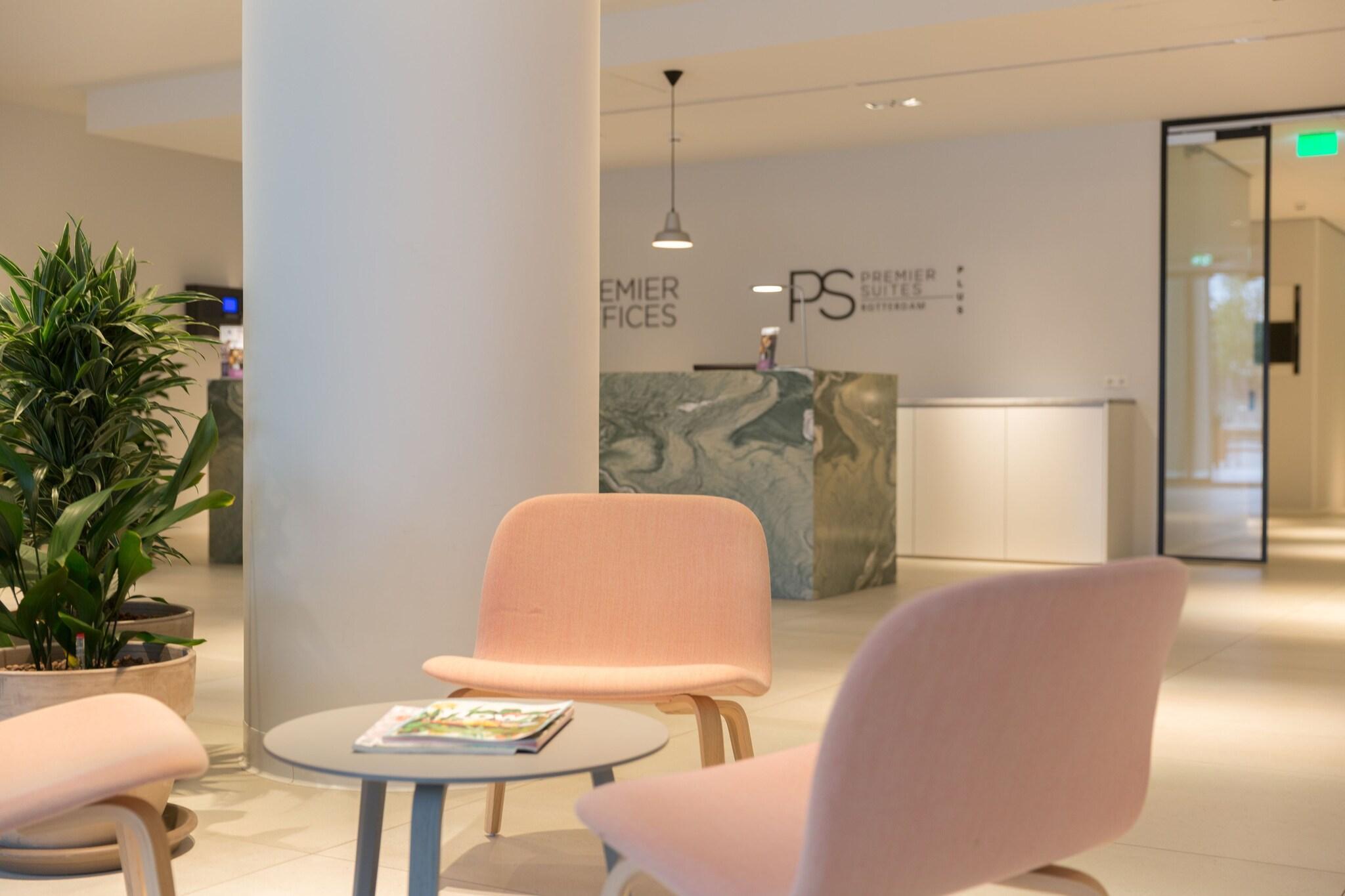 Vista Lobby PREMIER SUITES PLUS Rotterdam