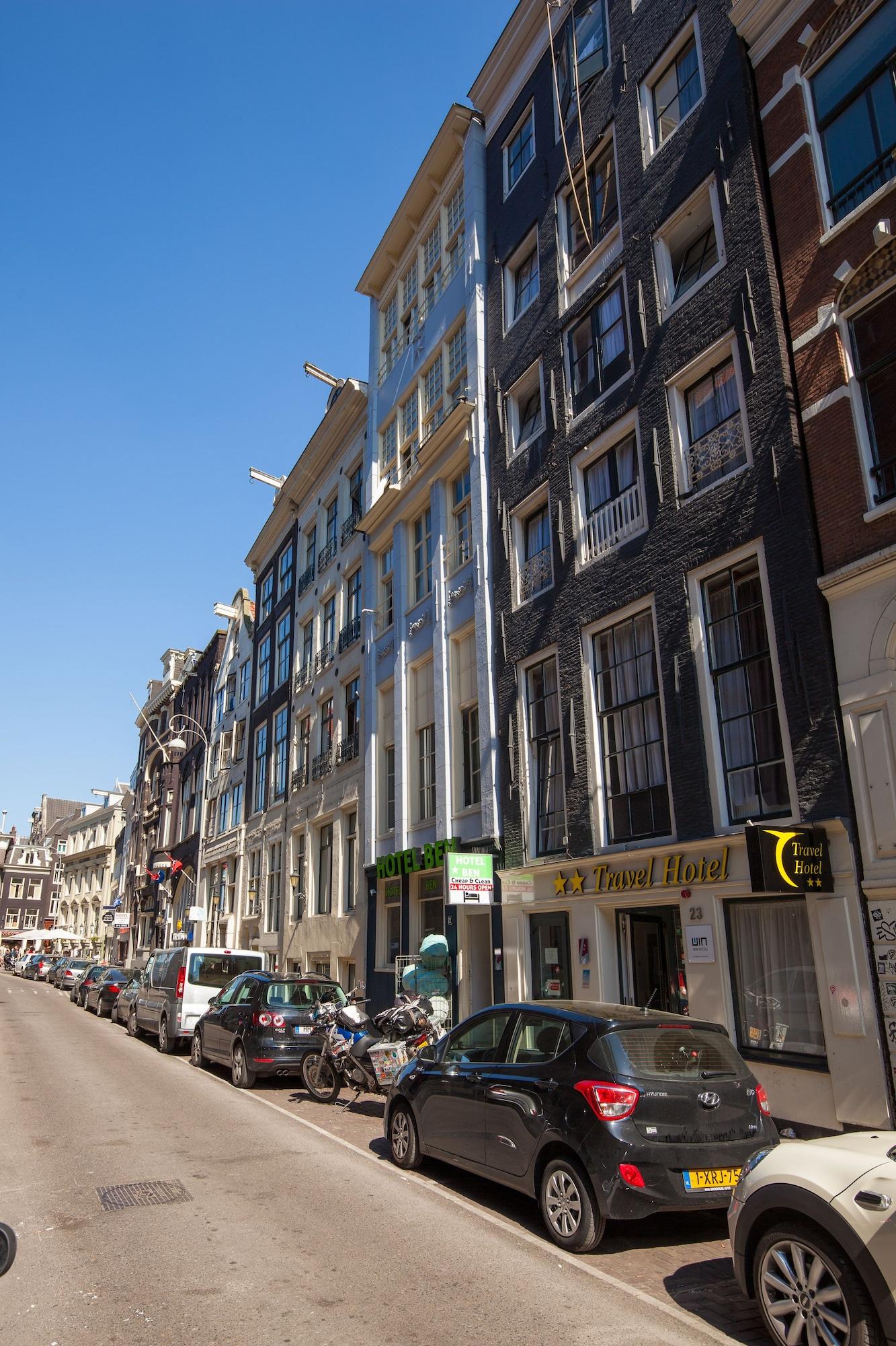 Vista Exterior Travel Hotel Amsterdam