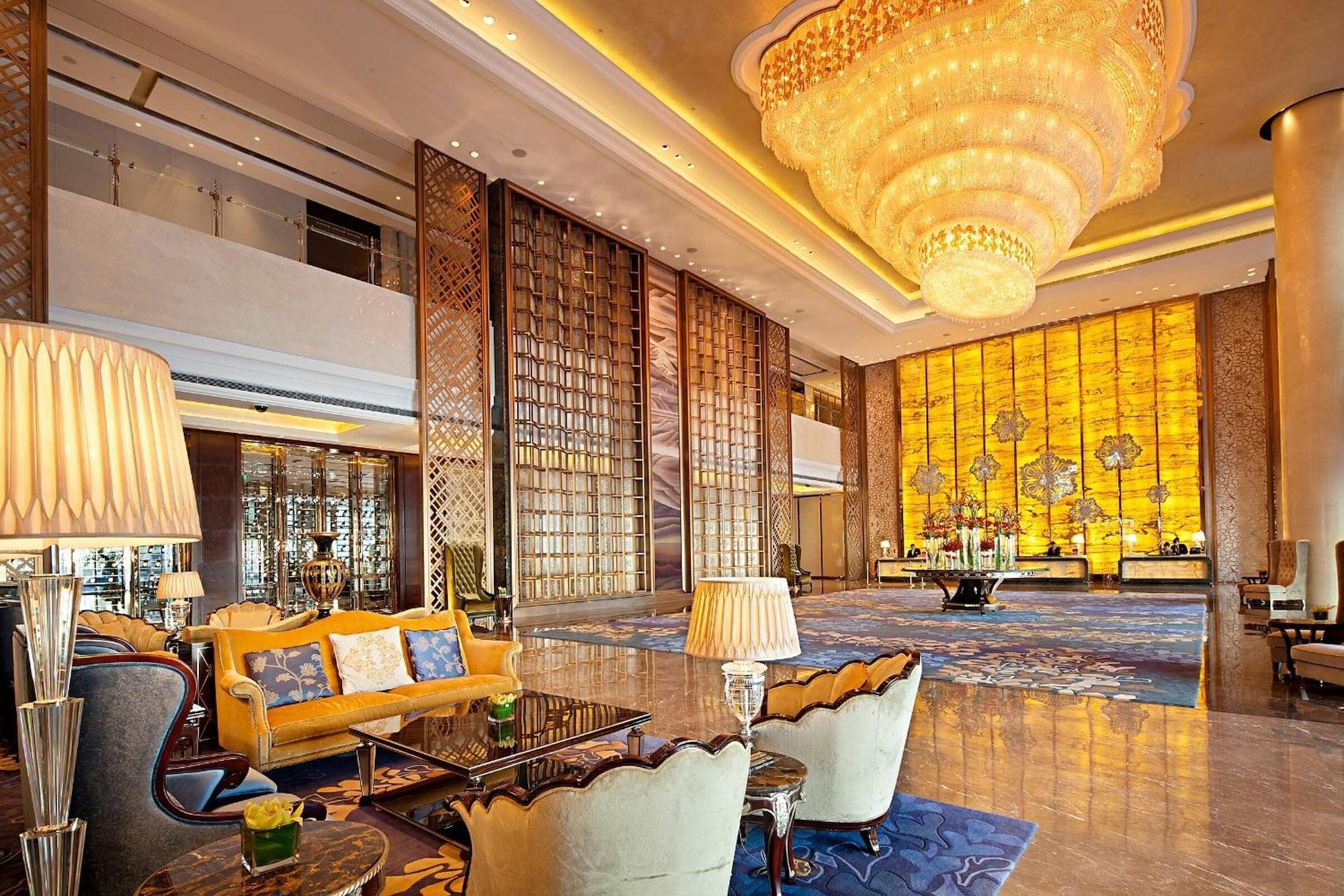 Vista Lobby Wanda Realm Harbin