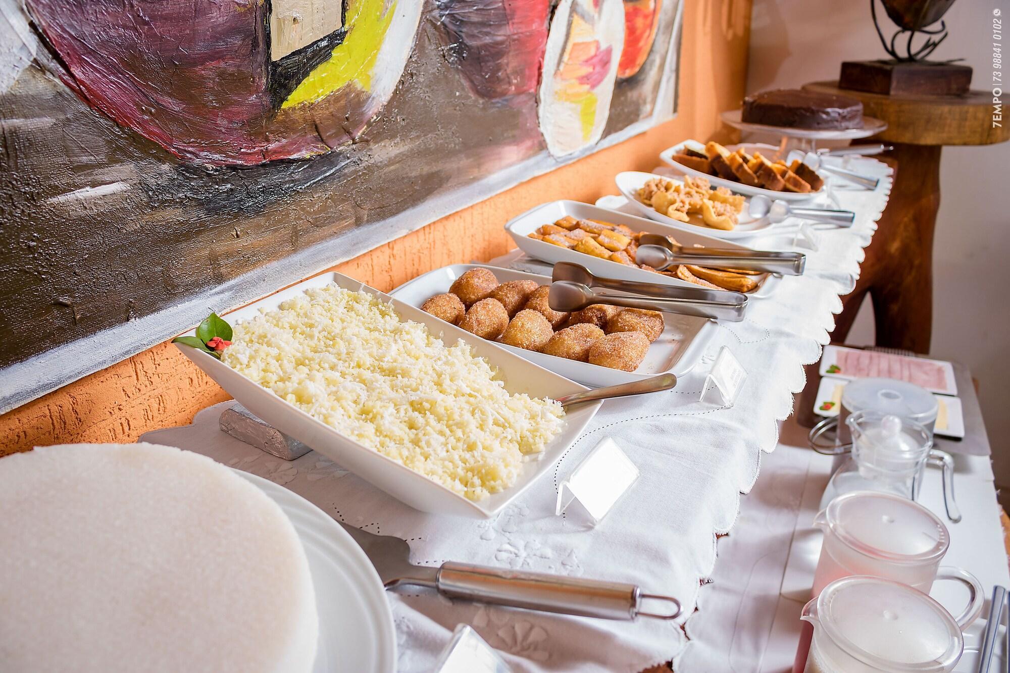 Restaurant Pousada Galeão Santa Anna