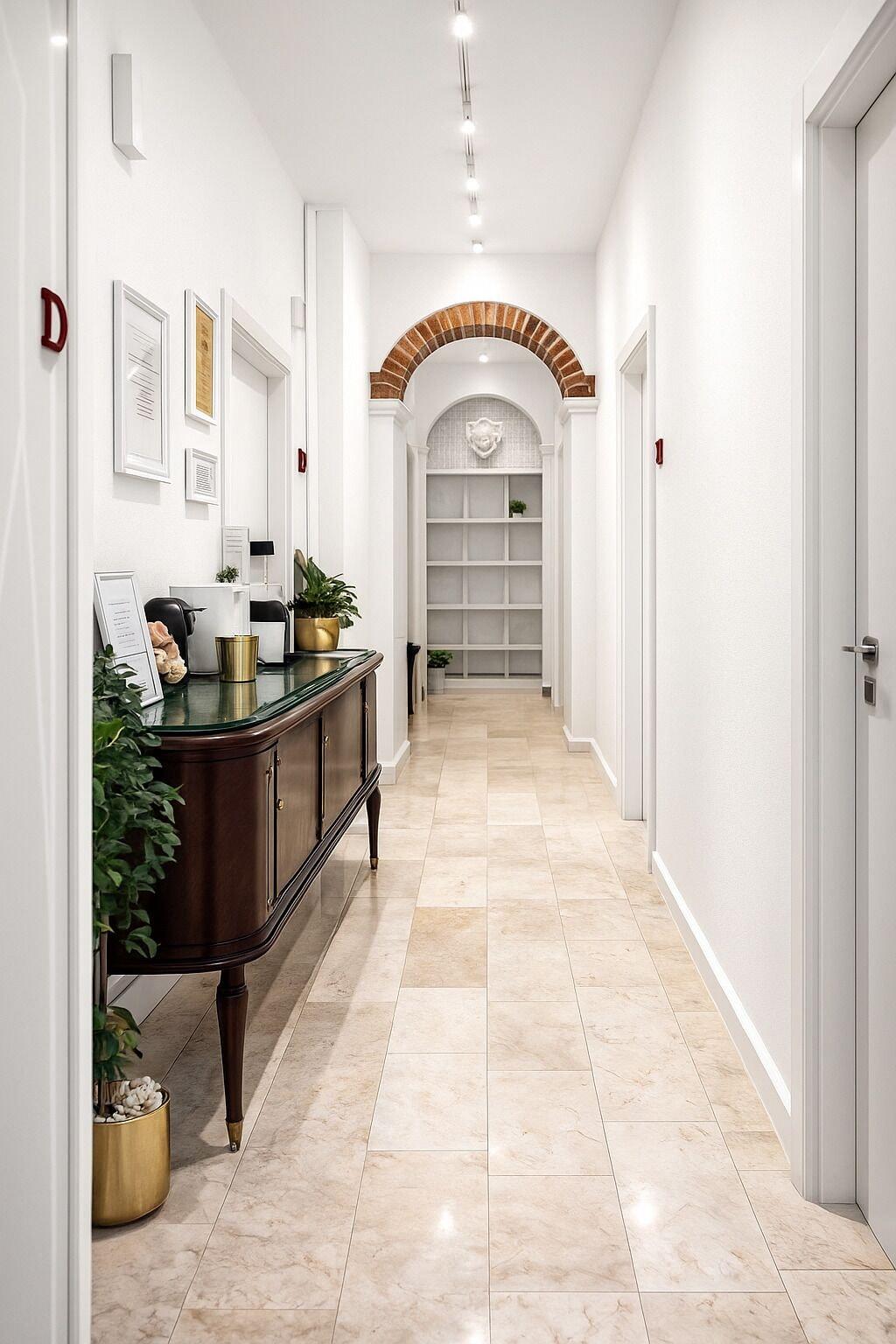 Vista Lobby BB Naviglio Milano Centro