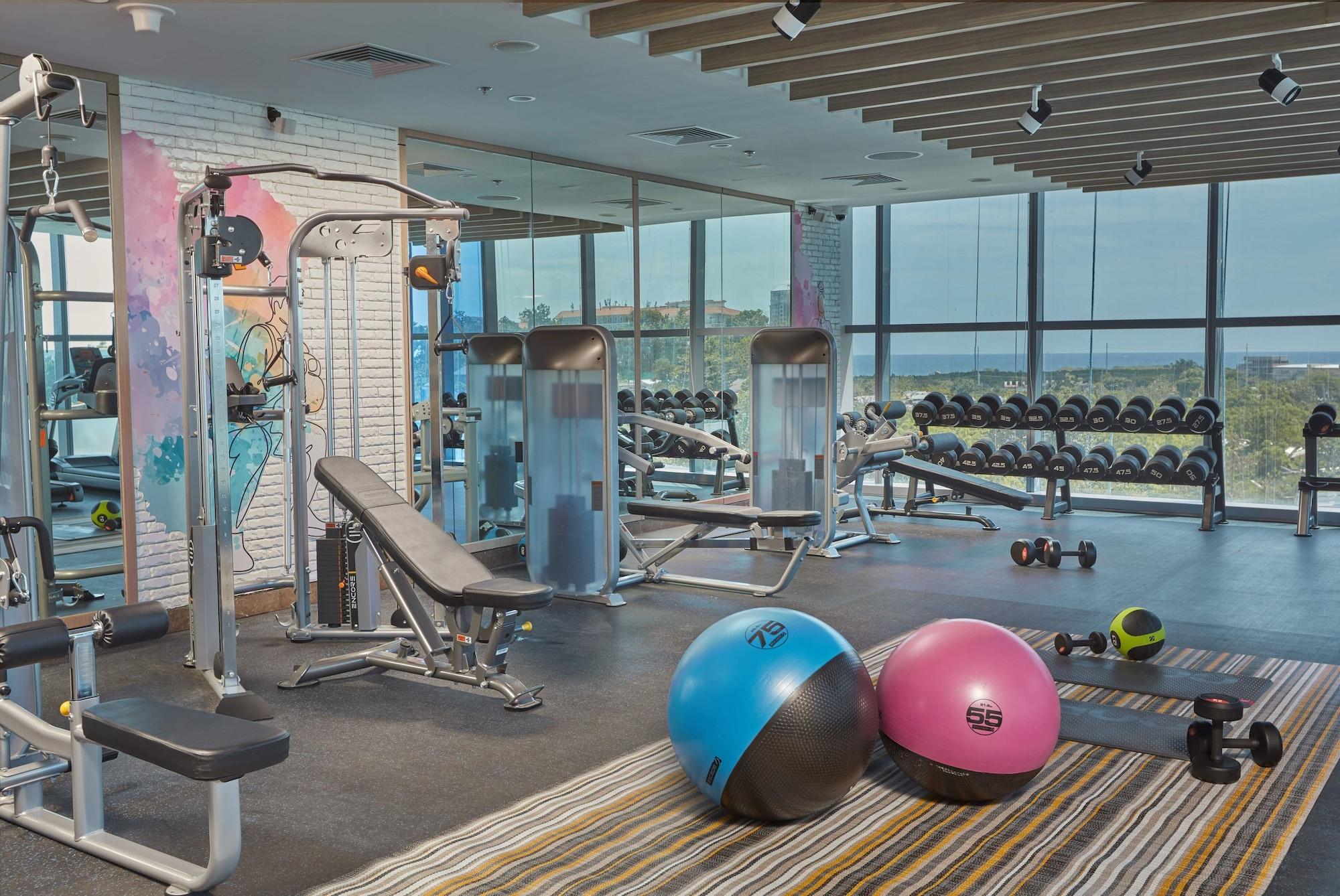 Gimnasio Belmont Hotel Mactan