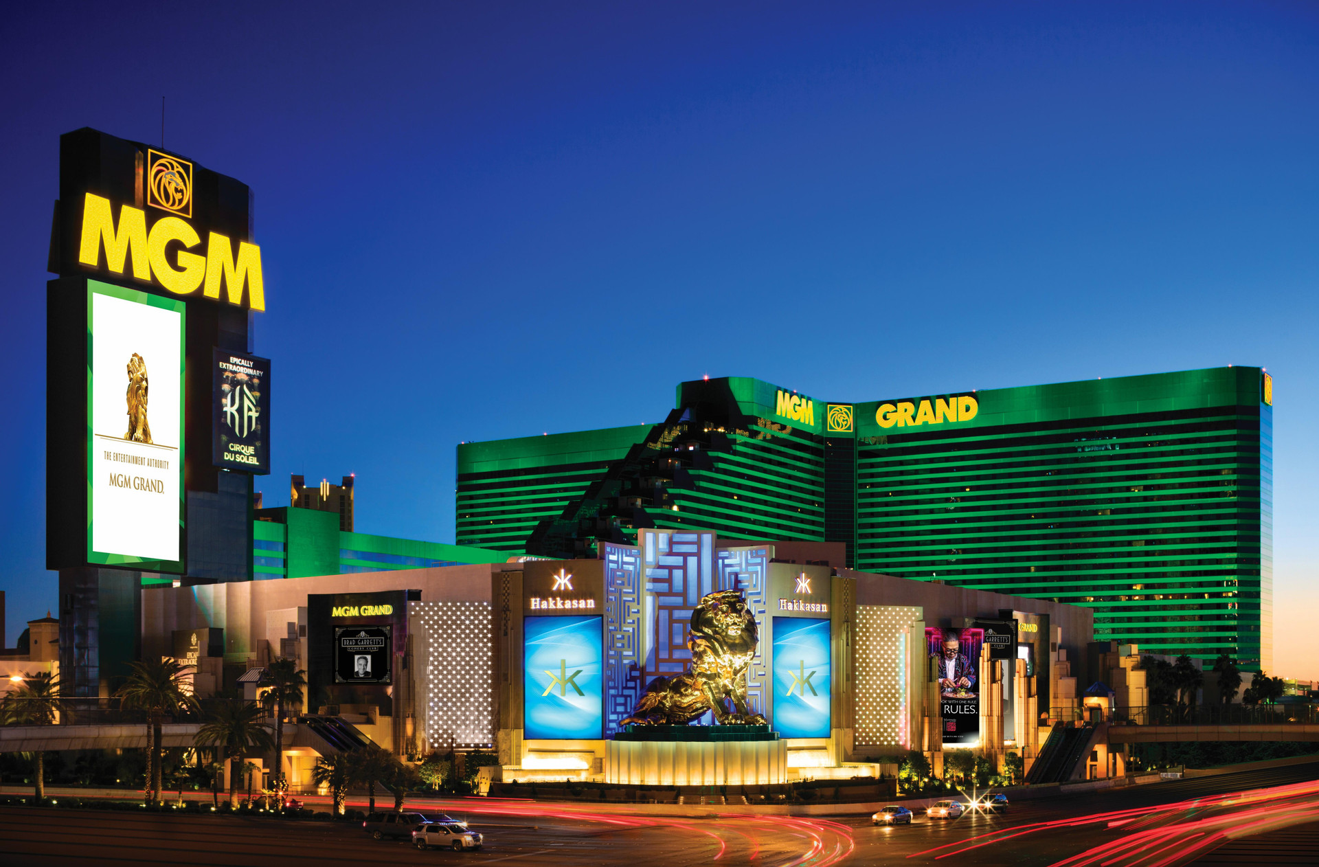 Vista Exterior MGM Grand Hotel & Casino