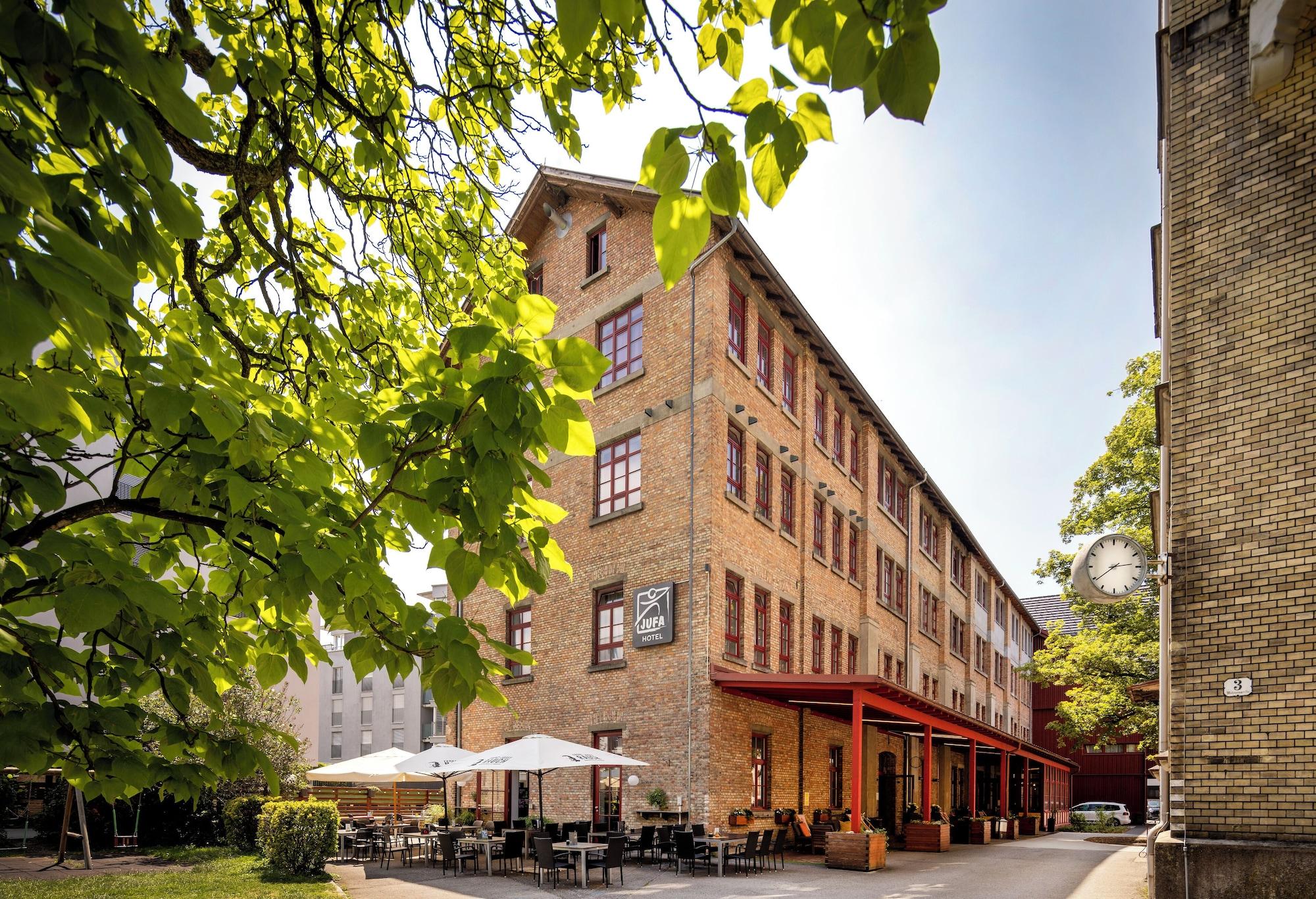 Vista Exterior JUFA Hotel Bregenz