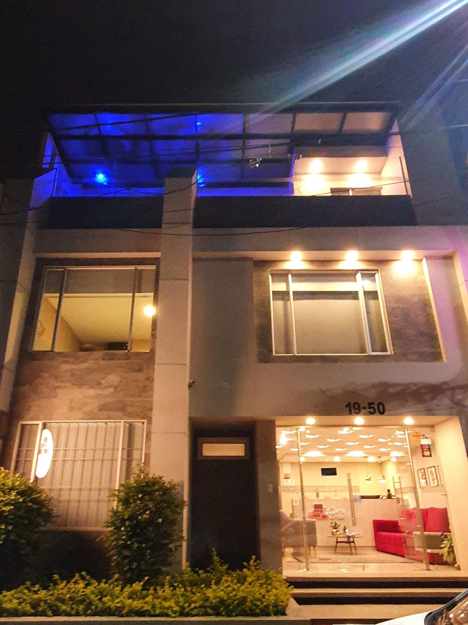 Vista Exterior HOTEL SANTORI