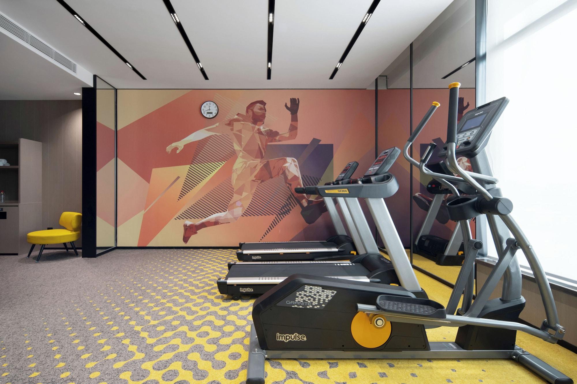 Gimnasio Hampton by Hilton Guangzhou Xintang Railway Station