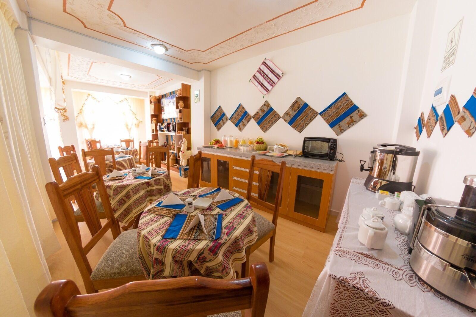Restaurante CESAR'S HOTEL PERU