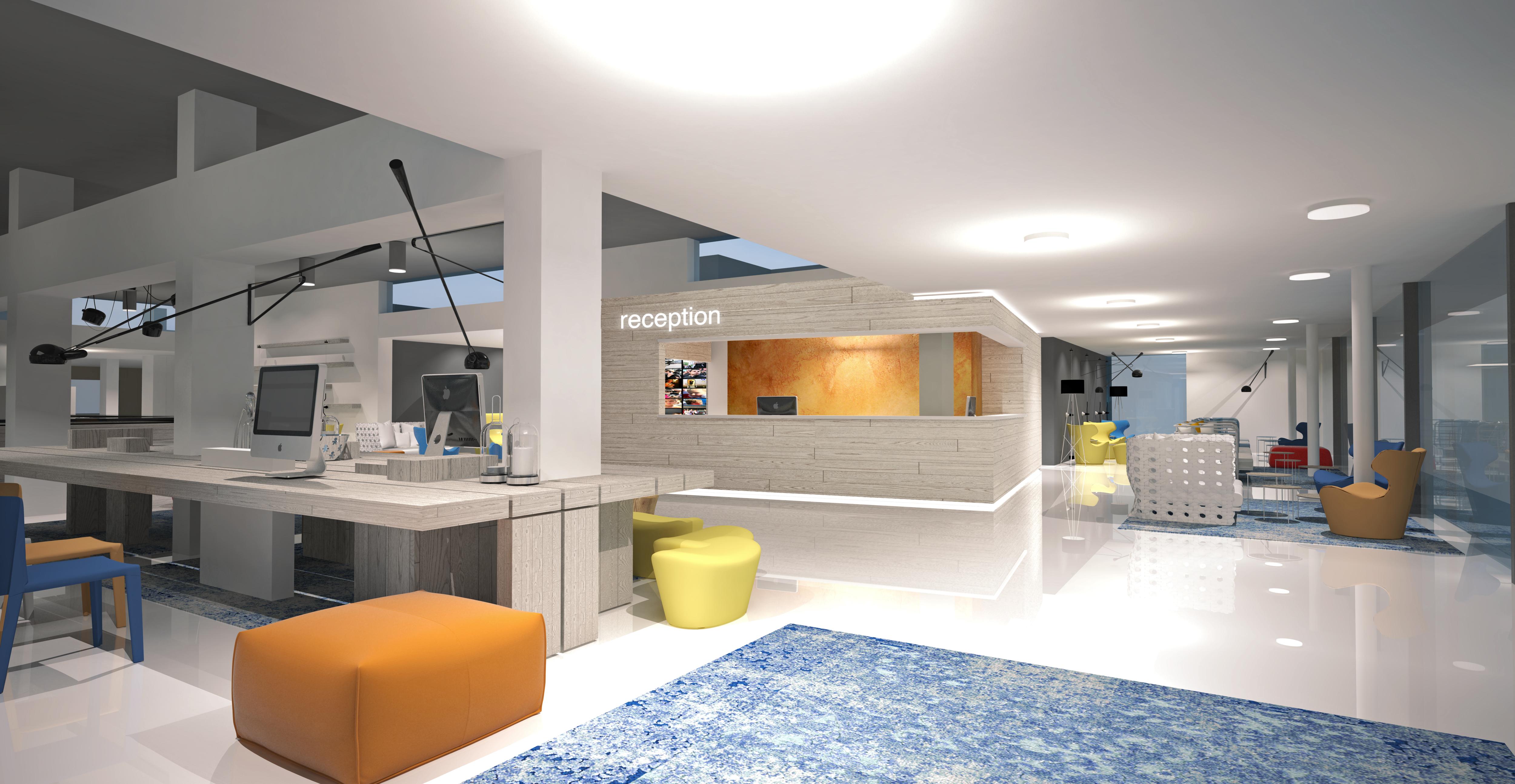Vista Lobby Pharos Hvar Bayhill Hotel